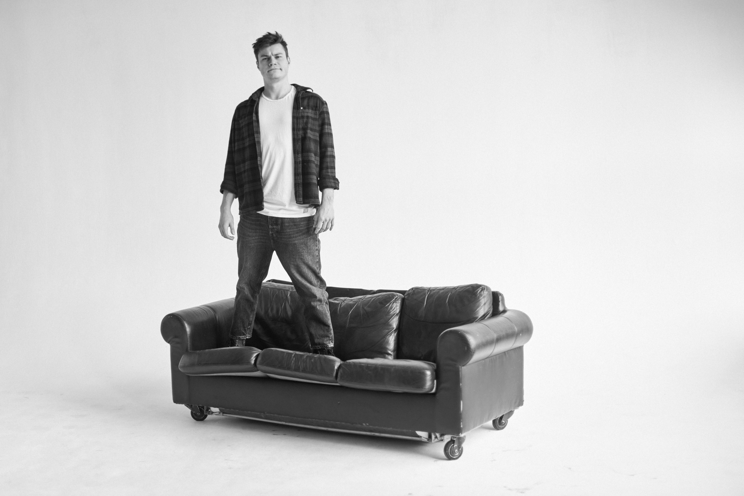 Олег Гаас. Виктор Кривогуз — российский портретный фотограф