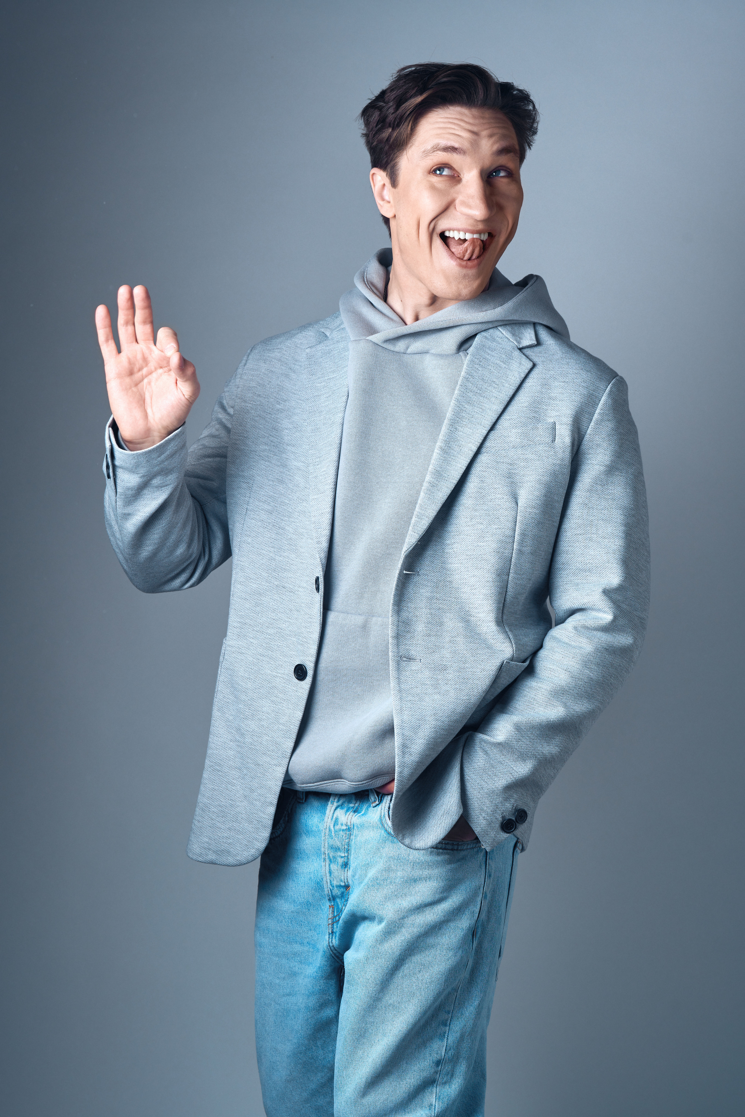 Алексей Кирсанов. Виктор Кривогуз — российский портретный фотограф