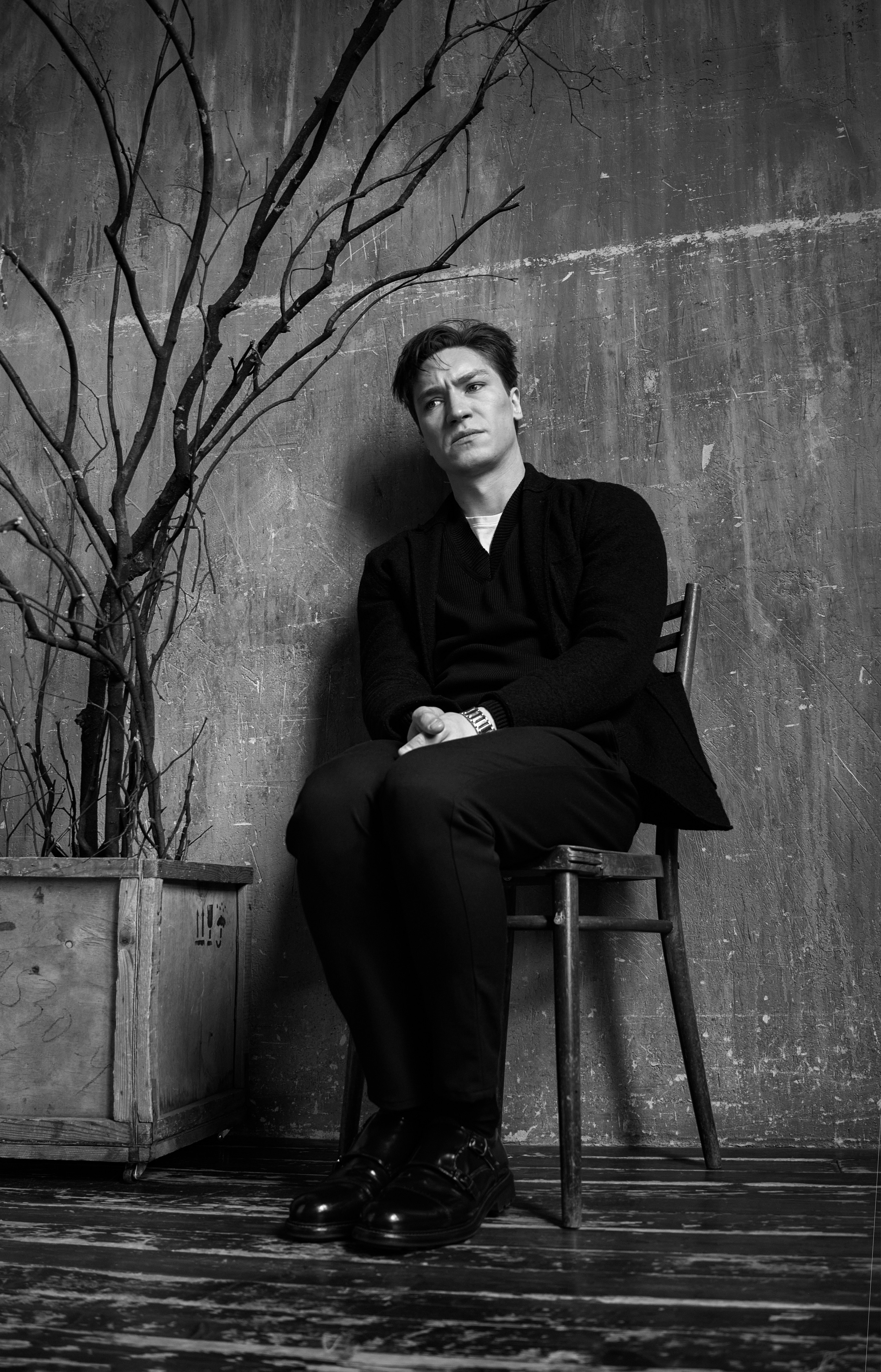 Алексей Кирсанов. Виктор Кривогуз — российский портретный фотограф