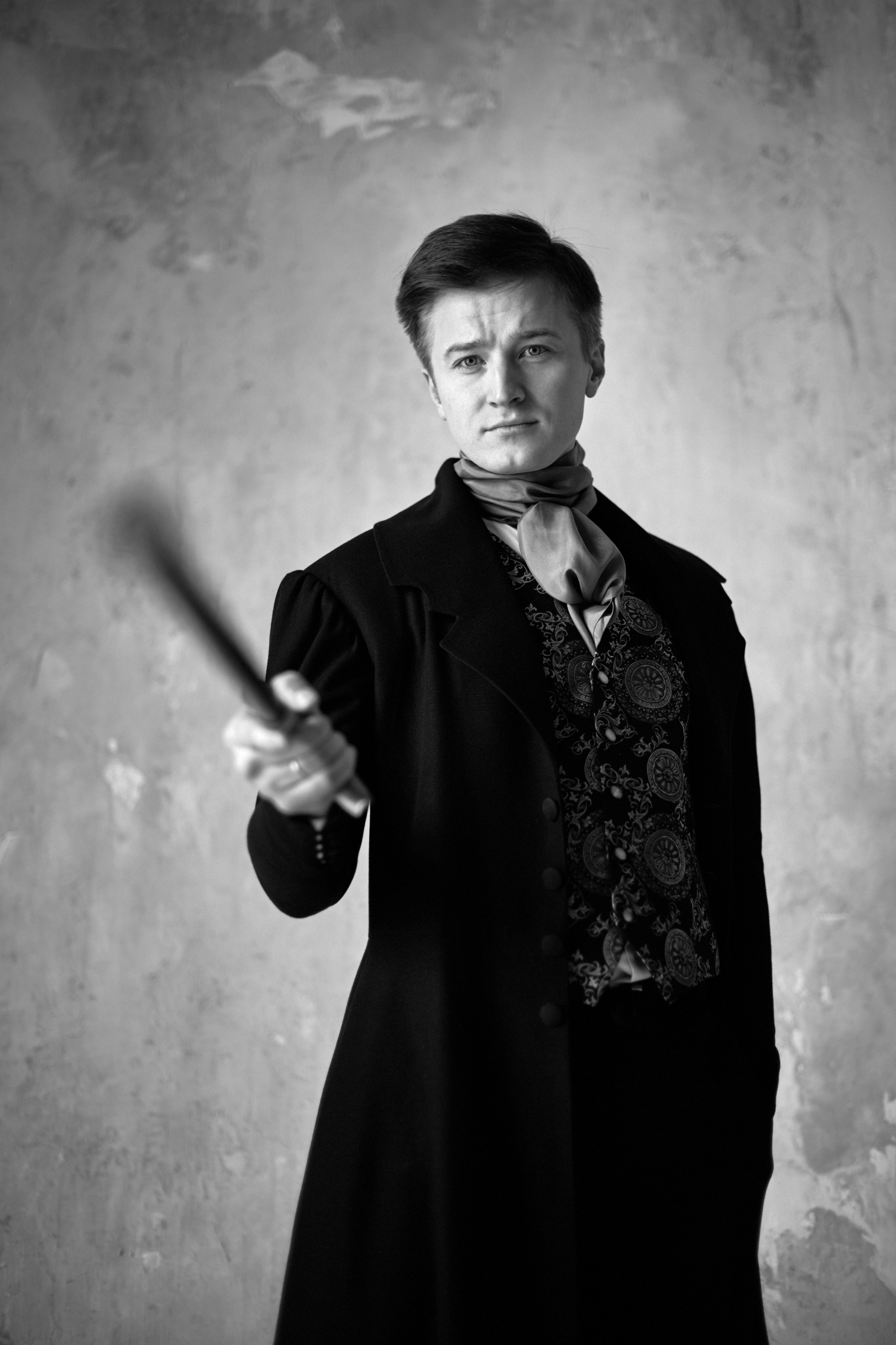 Вячеслав Чепурченко. Виктор Кривогуз — российский портретный фотограф