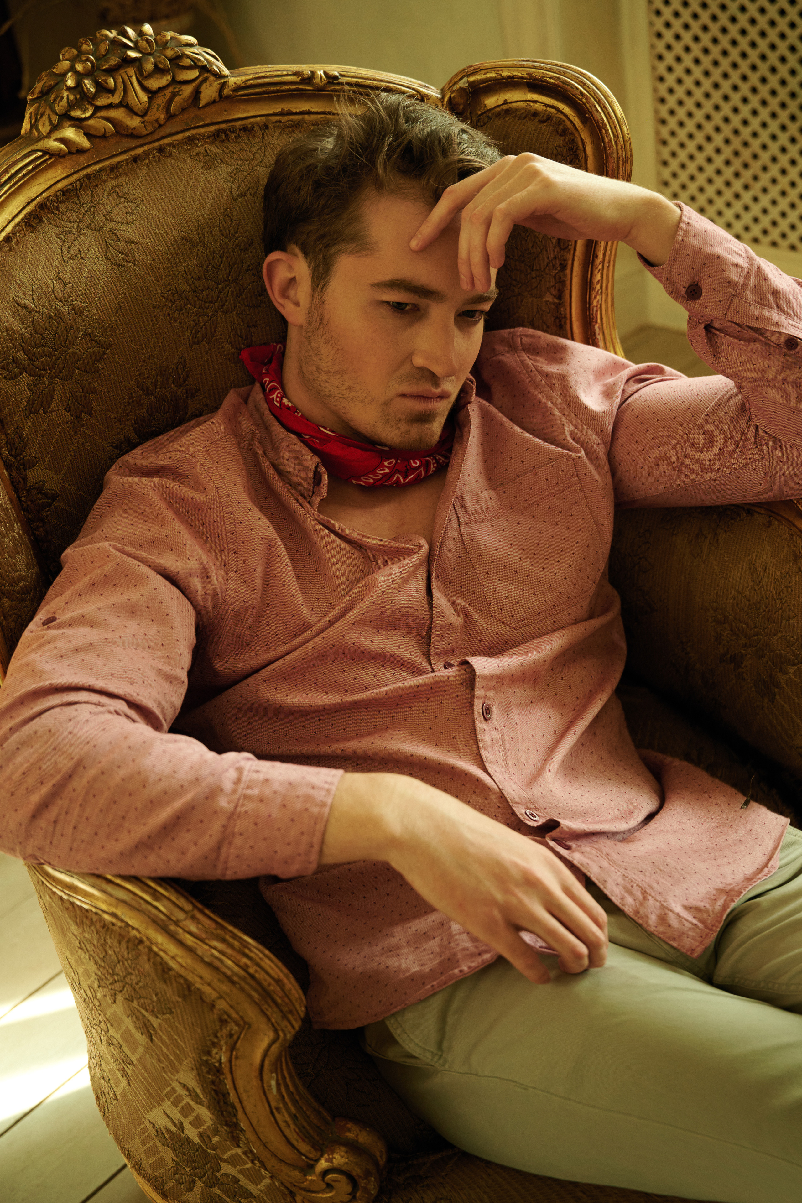 Николай. Виктор Кривогуз — российский портретный фотограф