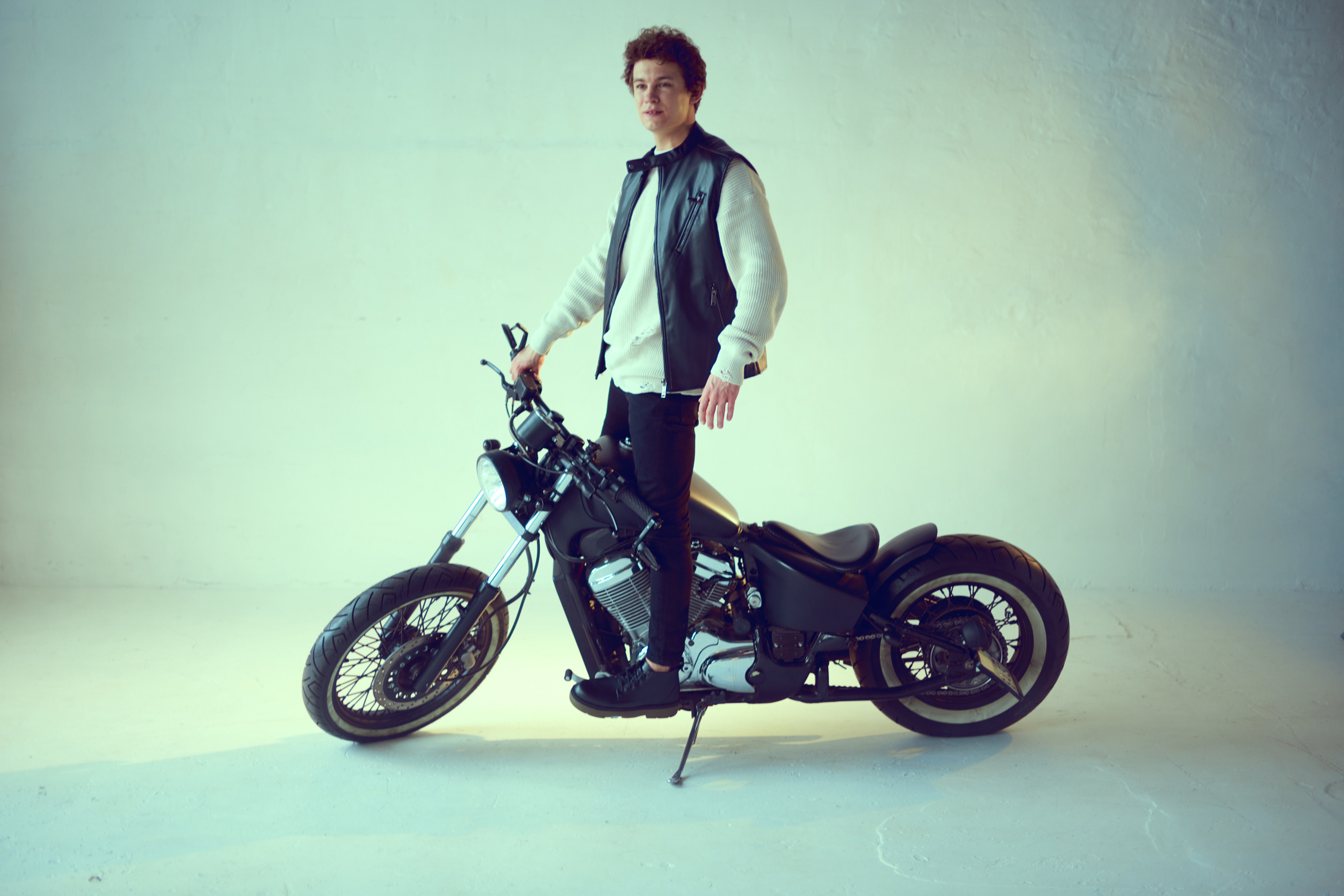 Никита Кологривый. Виктор Кривогуз — российский портретный фотограф