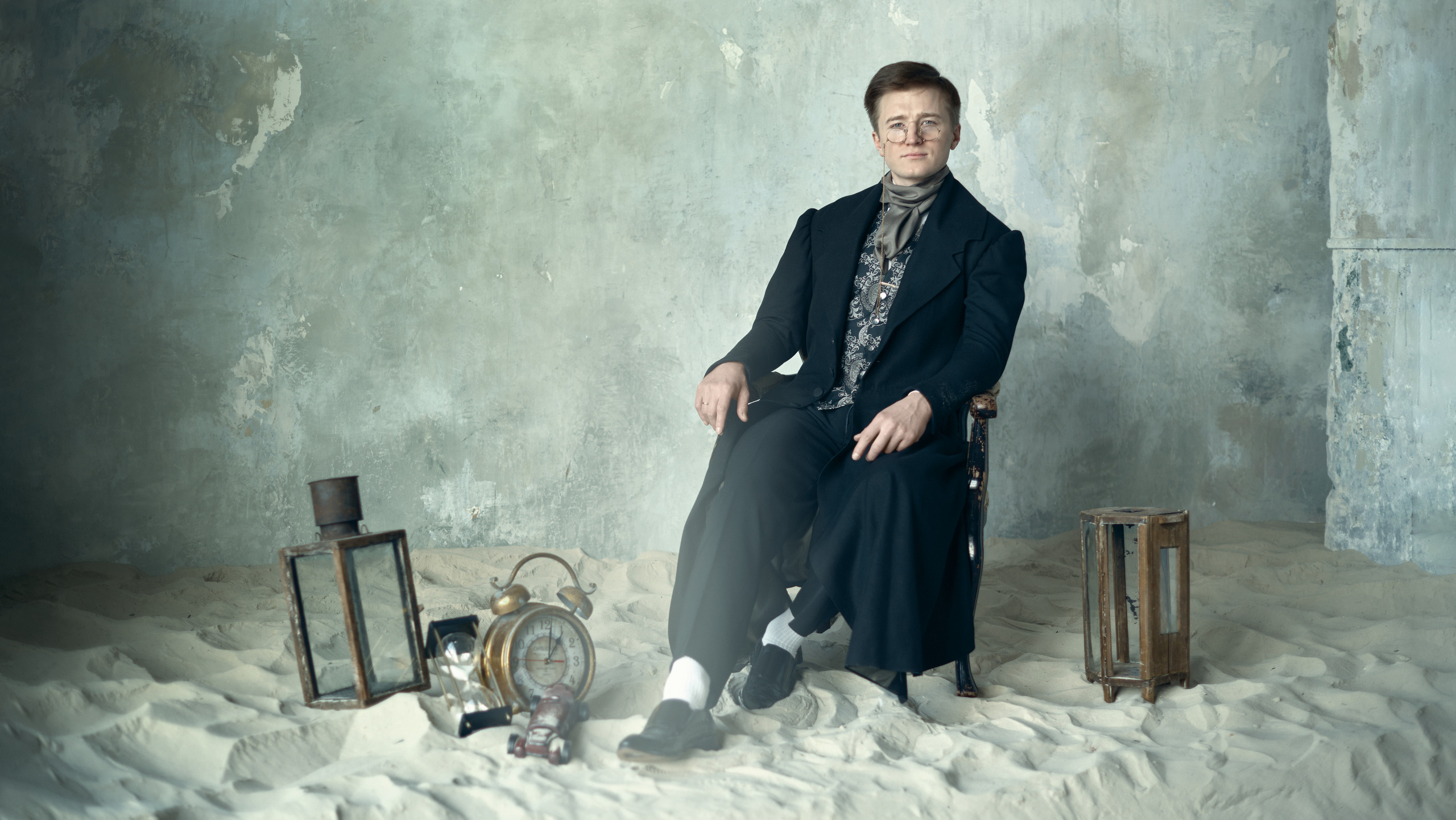 Вячеслав Чепурченко. Виктор Кривогуз — российский портретный фотограф