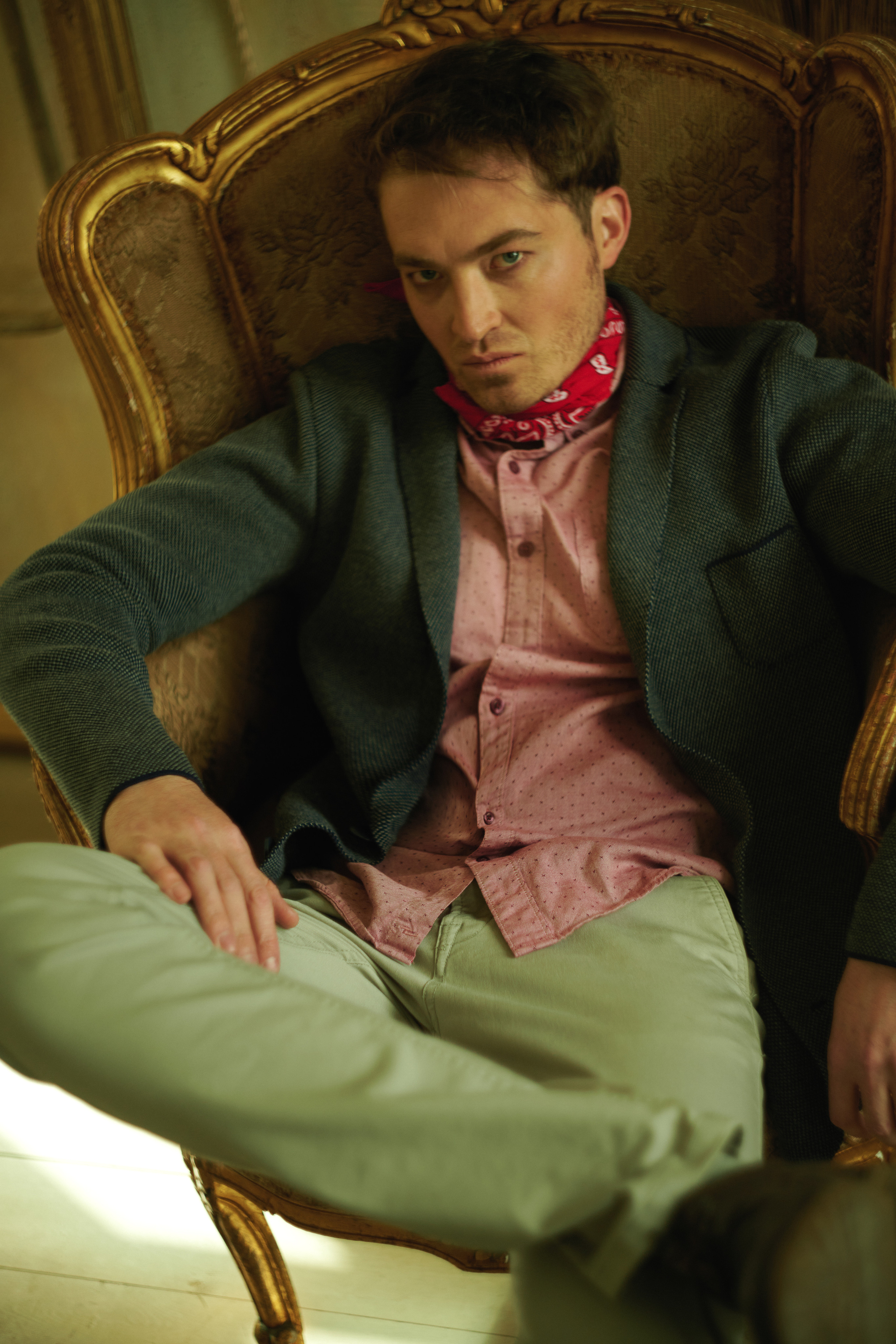 Николай. Виктор Кривогуз — российский портретный фотограф