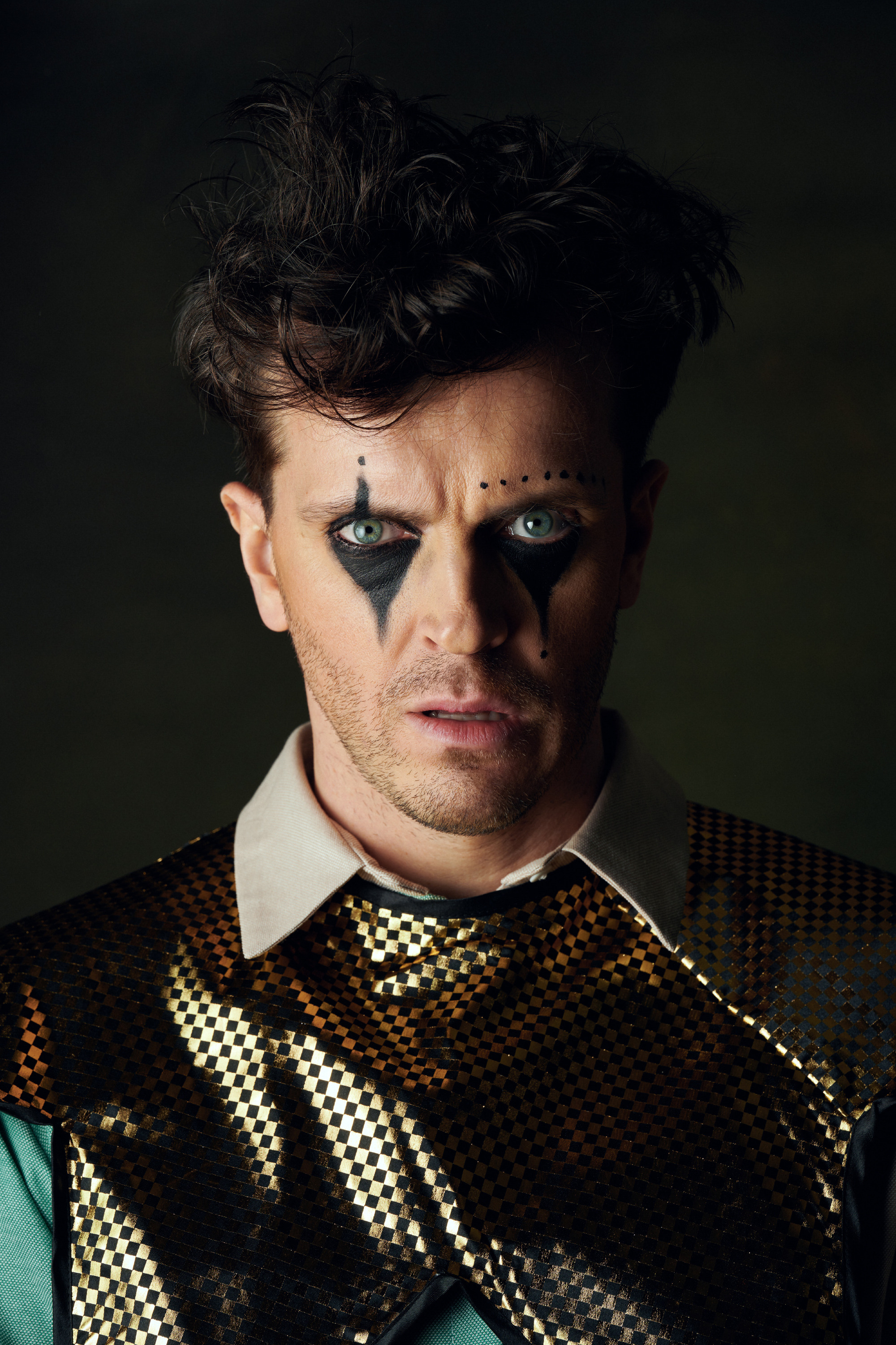 Арсений Попов. Виктор Кривогуз — российский портретный фотограф