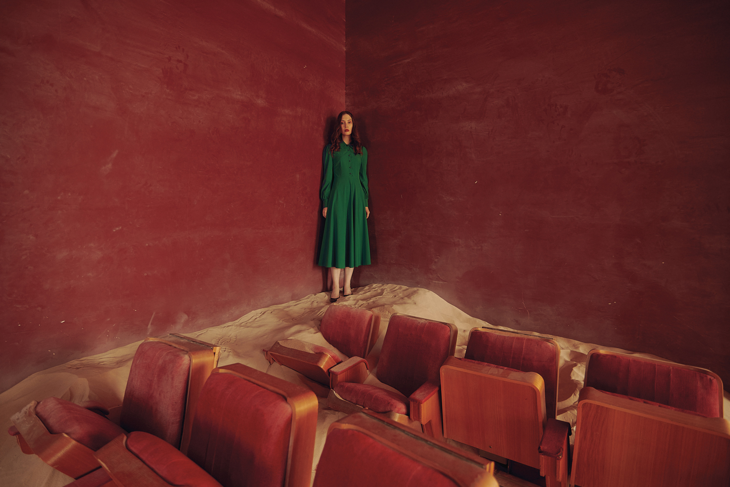 Анастасия. Виктор Кривогуз — российский портретный фотограф