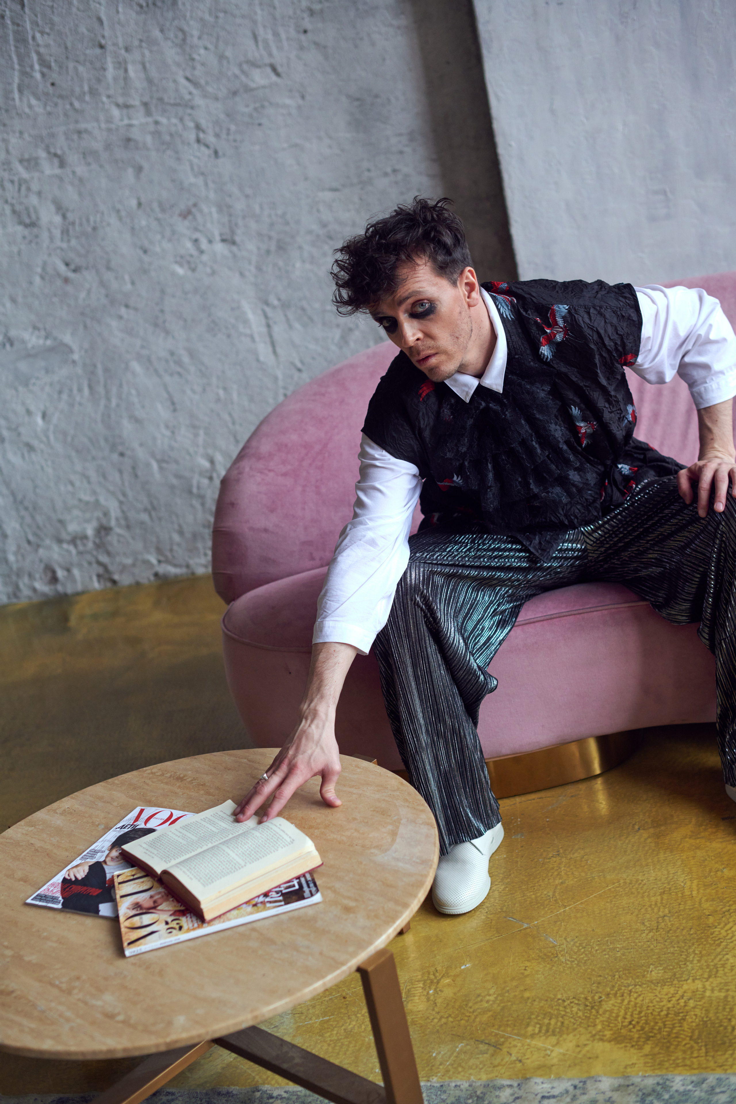 Арсений Попов. Виктор Кривогуз — российский портретный фотограф