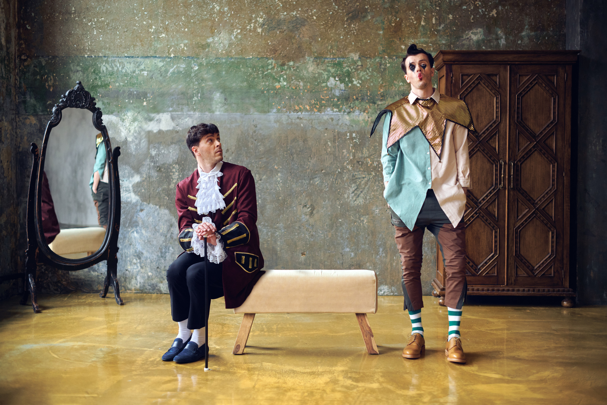 Арсений Попов. Виктор Кривогуз — российский портретный фотограф