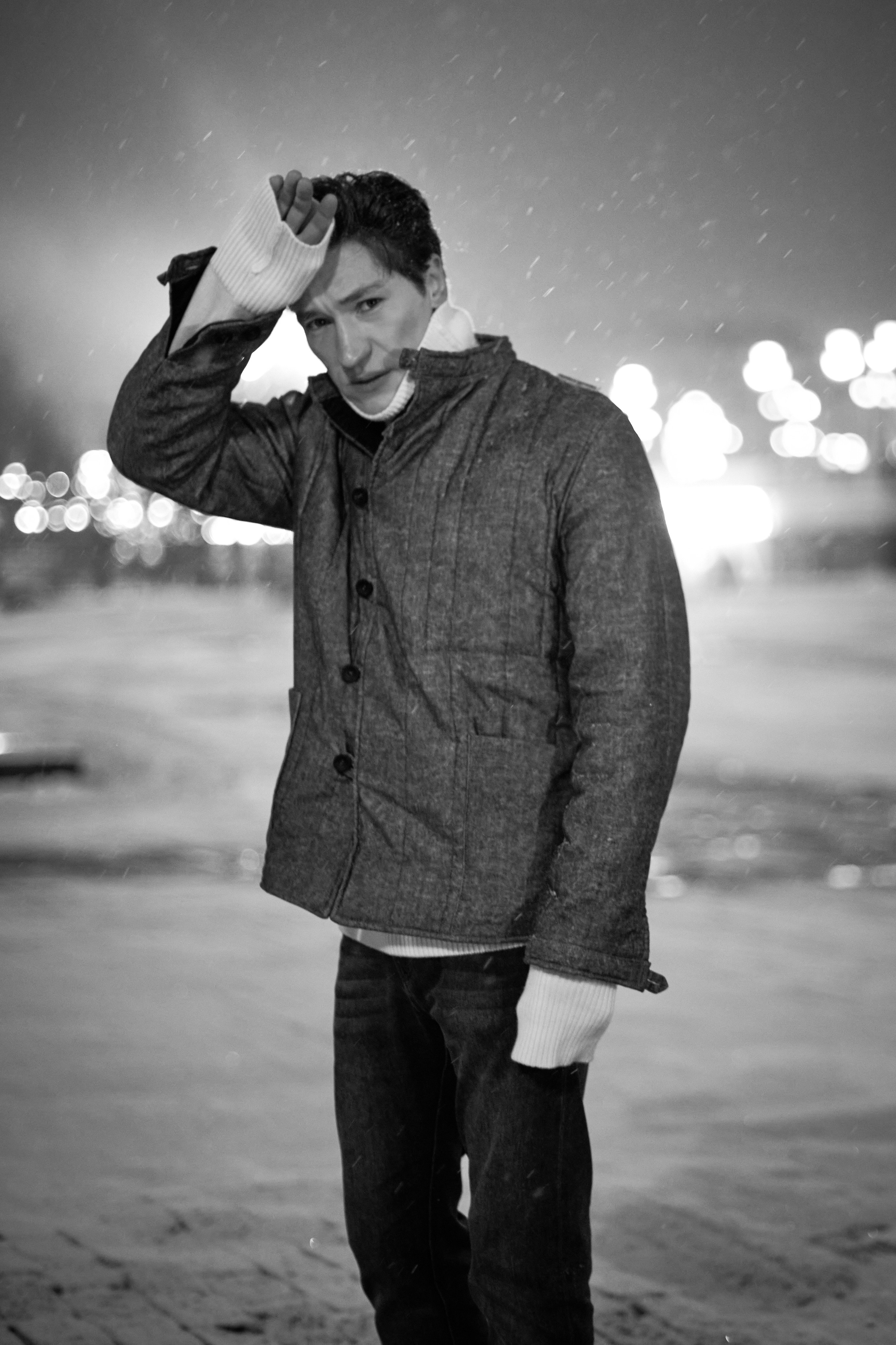 Советская Москва. Виктор Кривогуз — российский портретный фотограф