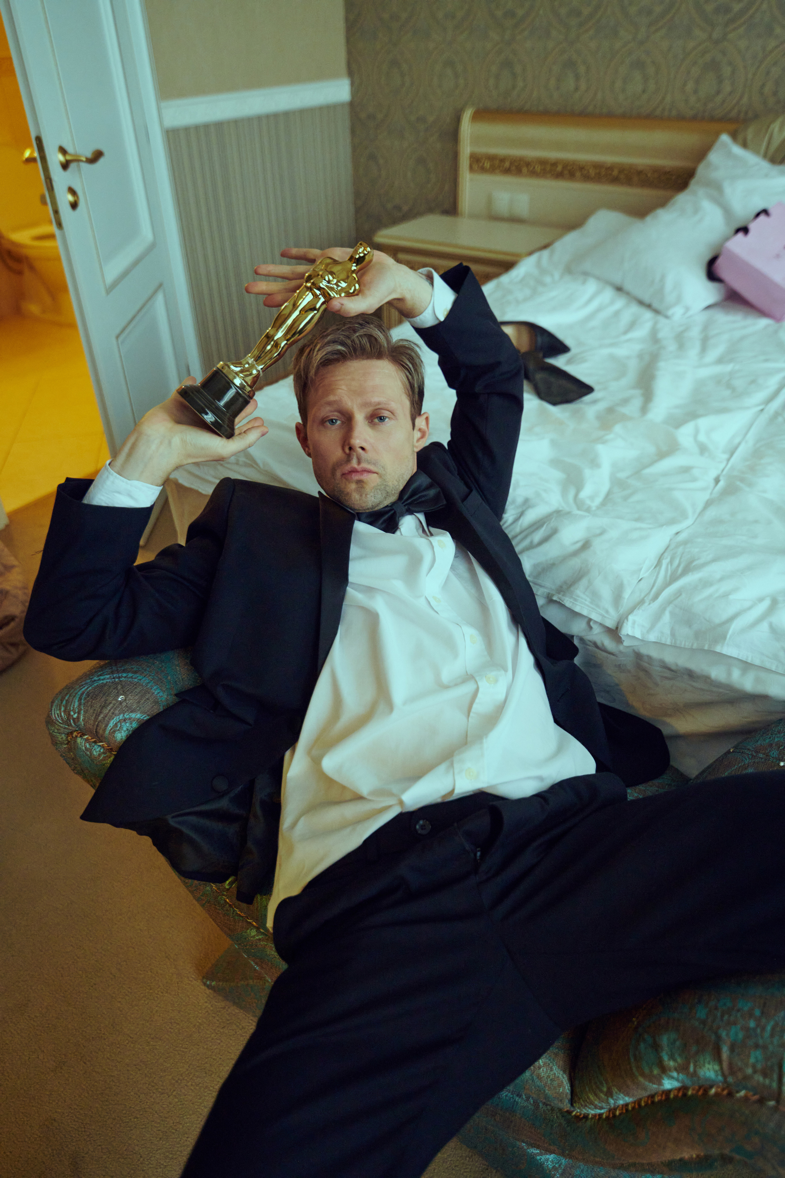 Даниил Воробьев. Виктор Кривогуз — российский портретный фотограф