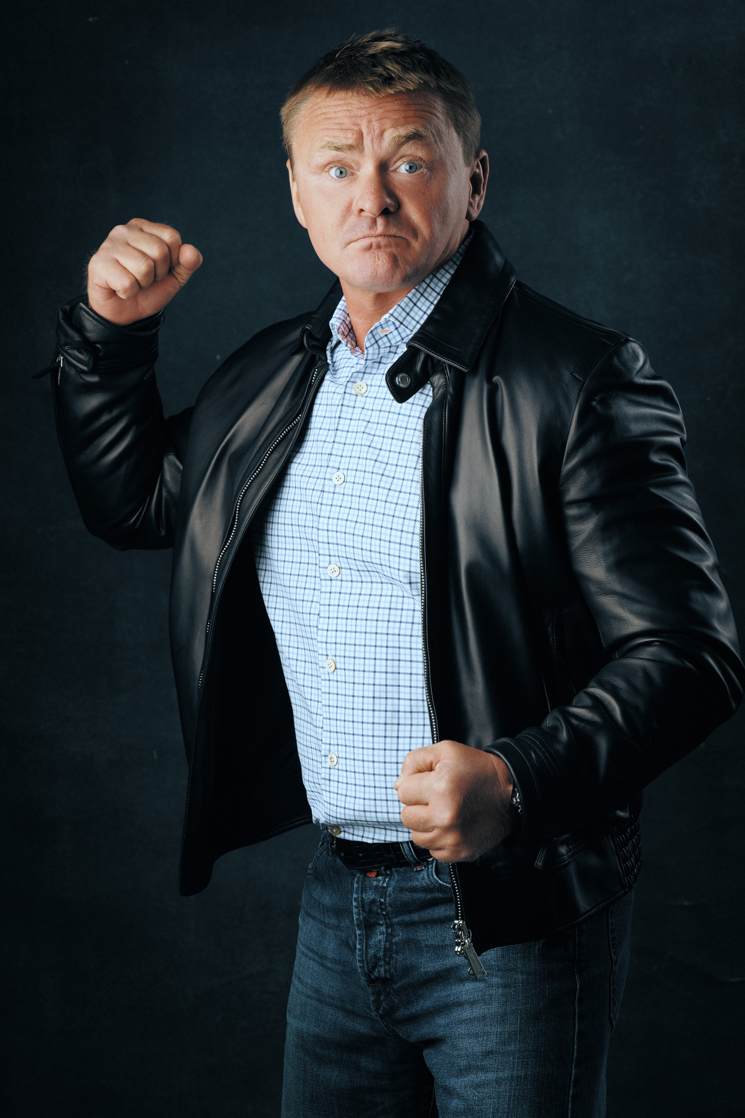 Владимир Сычев. Виктор Кривогуз — российский портретный фотограф