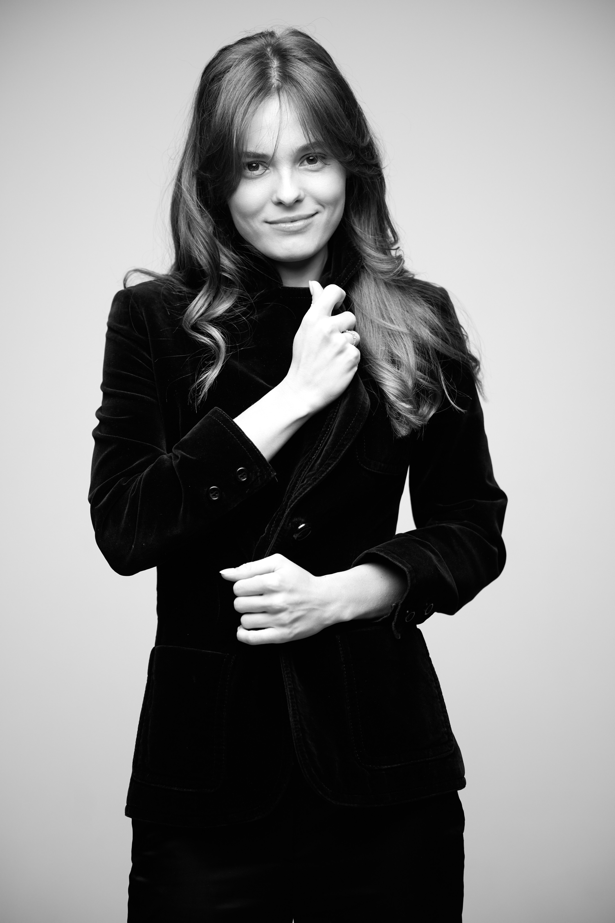 Ангелина Стречина. Виктор Кривогуз — российский портретный фотограф