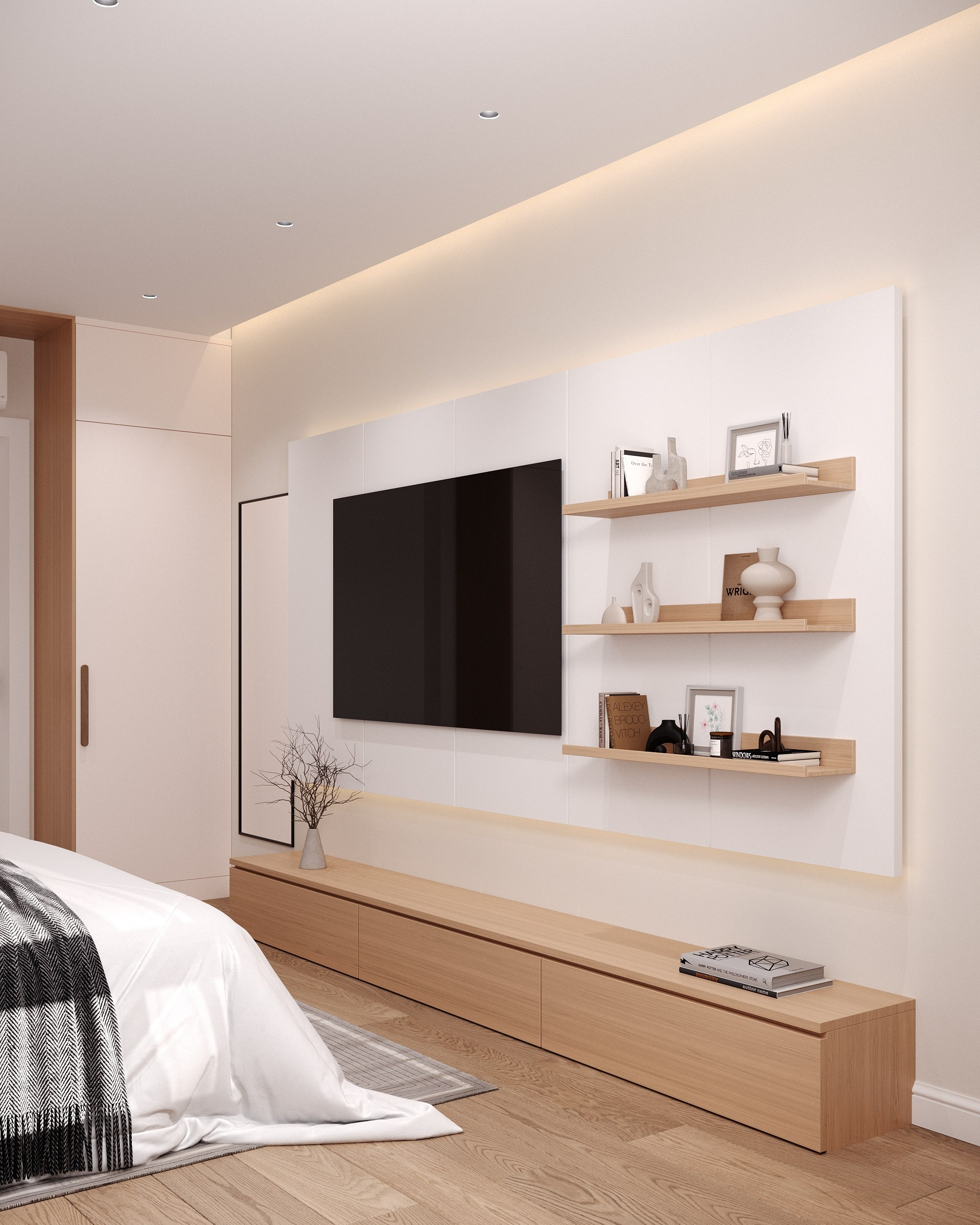 Дизайн двухкомнатной квартиры в ЖК Мой Ритм Казань. Архитектор-дизайнер в Казани