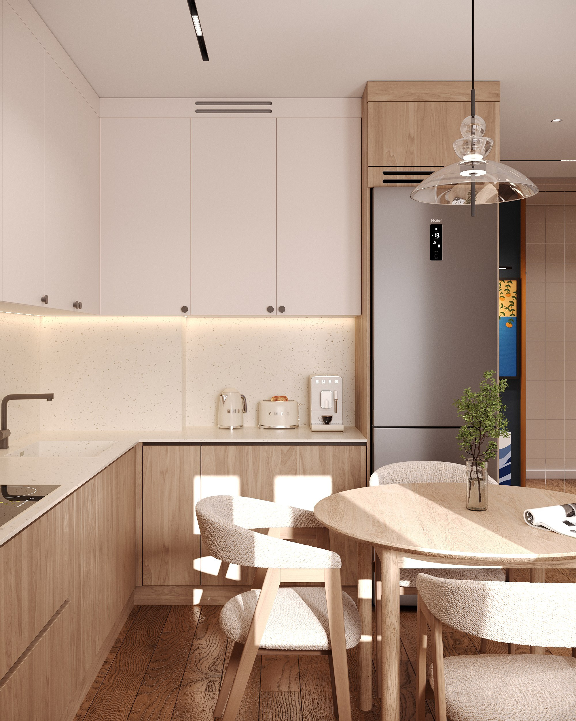 Дизайн двухкомнатной квартиры в ЖК Мой Ритм Казань. Архитектор-дизайнер в Казани