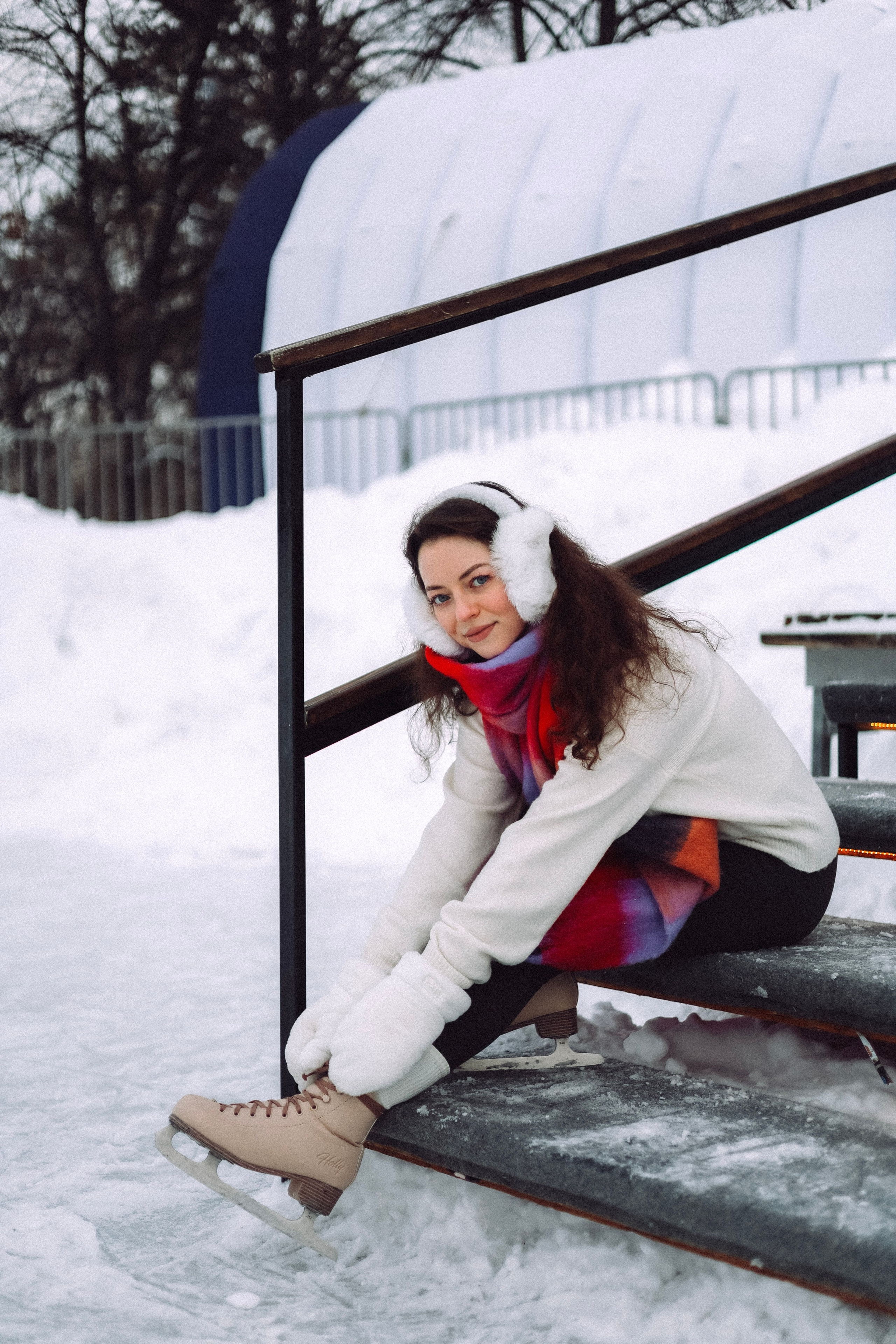 Фотосессия на катке. Семейный и конный фотограф в Краснодарском крае и Адыгее