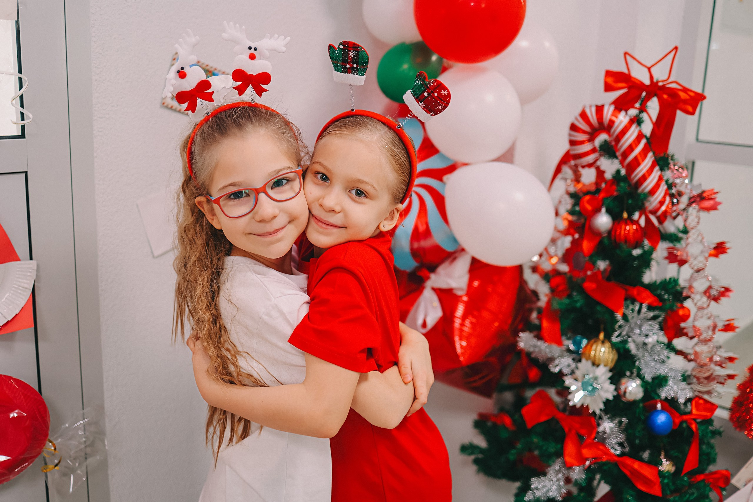 Новогодняя в школе 2 класс. Семейный фотограф Тюмень, фотограф на роды Салмина Мария