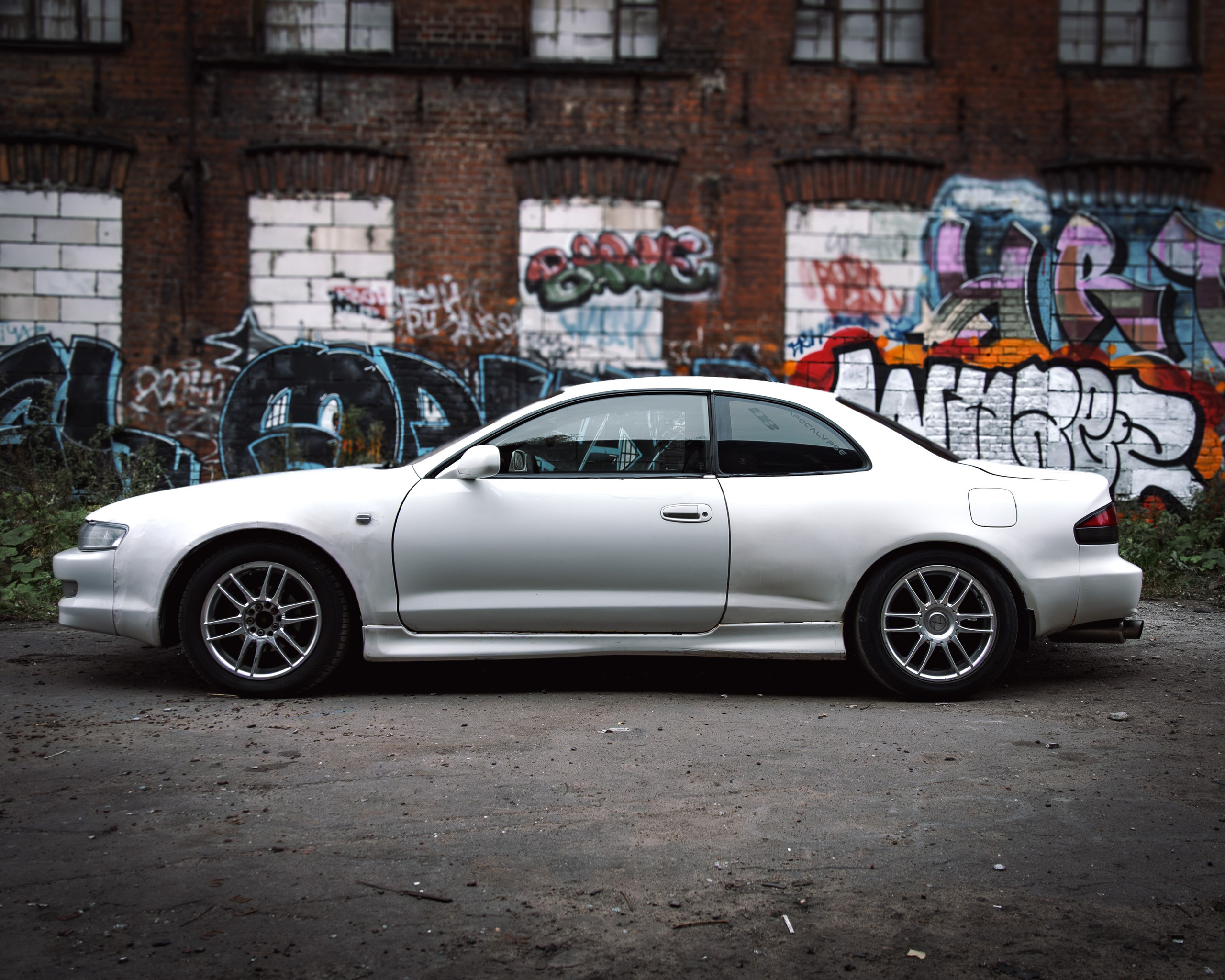 Toyota Curren. Автомобильные фотографии и рисунки в Санкт-Петербурги Пашков Дмитрий