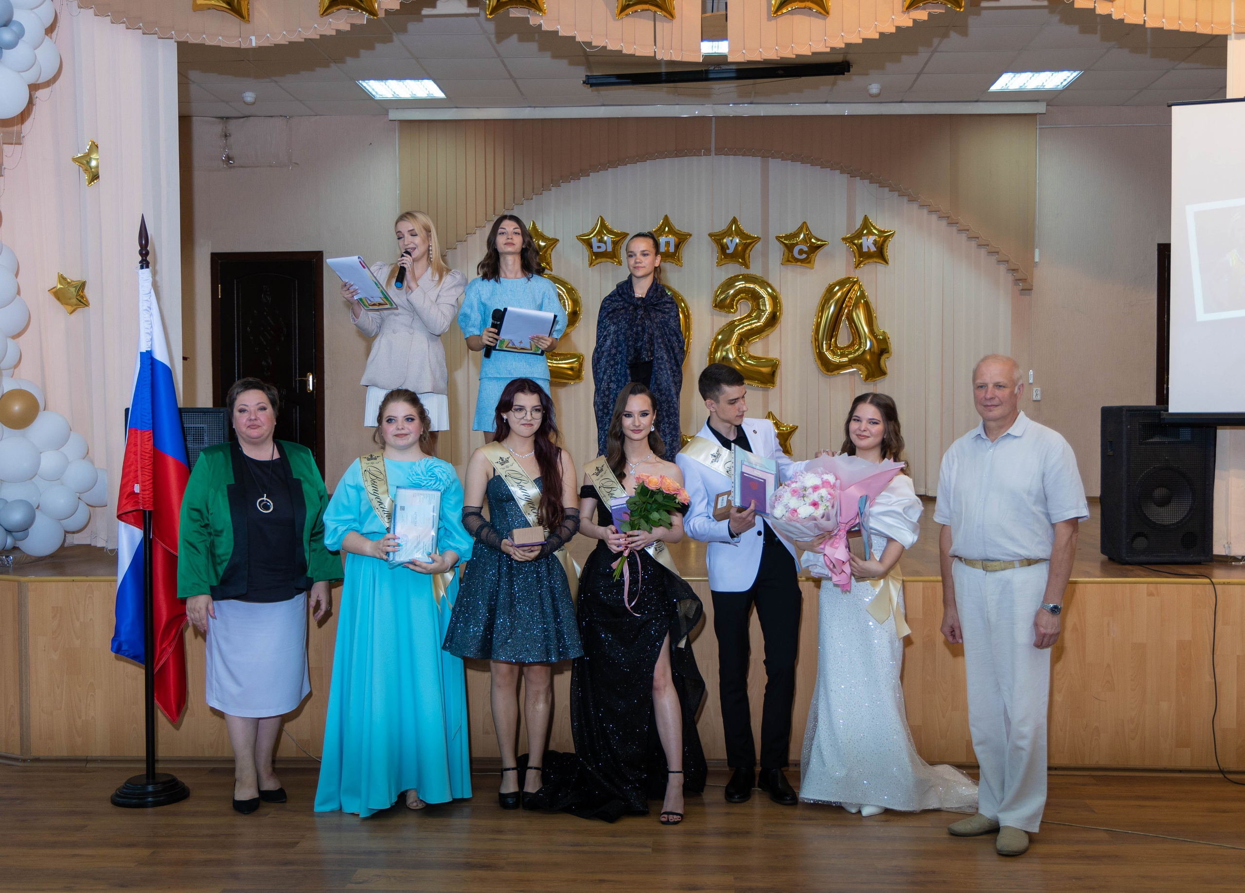 Школа № 5 Липецк. Выпускной 2024. Выпускные альбомы в Липецк