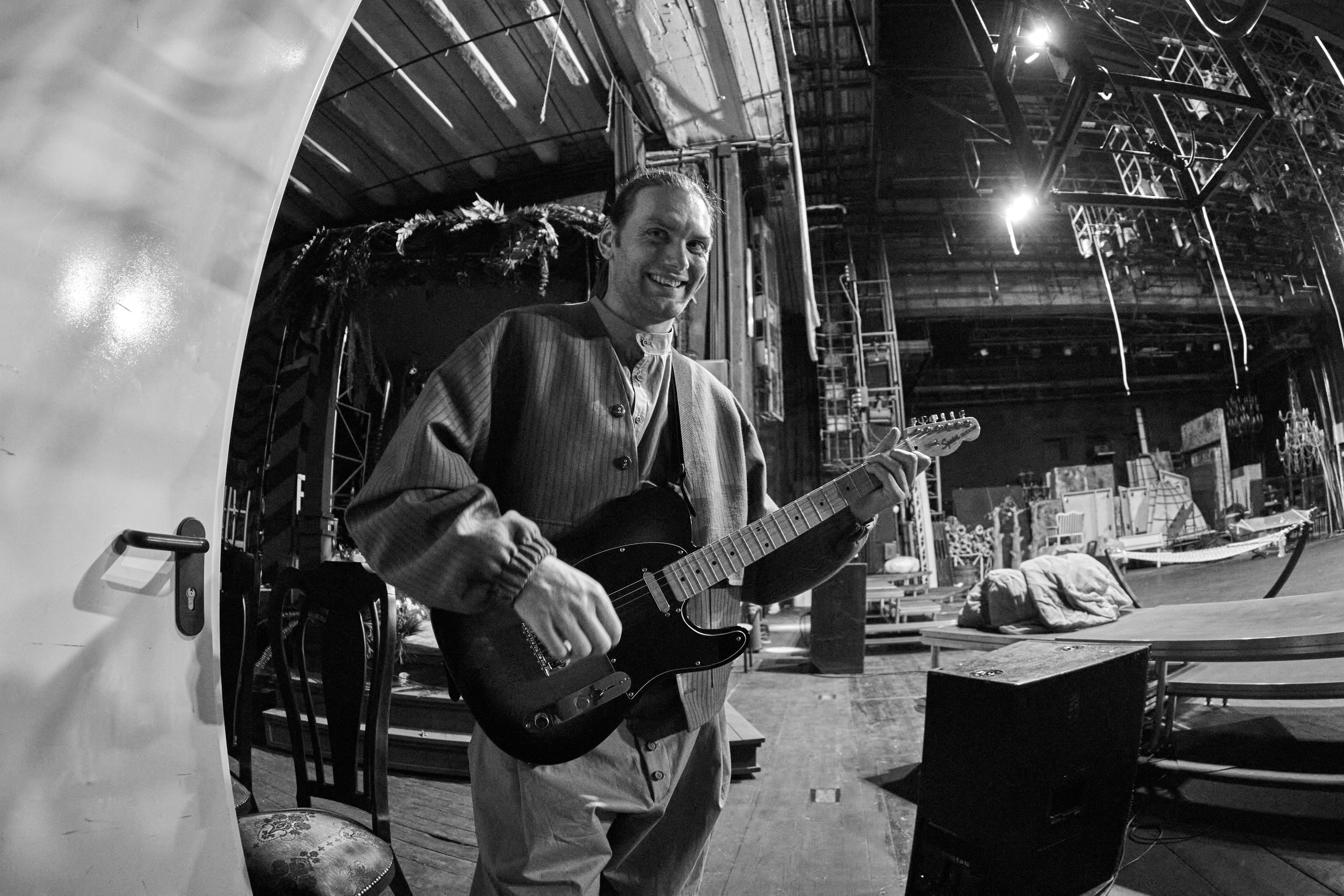 За кулисами. Фотограф Юлия Маринина