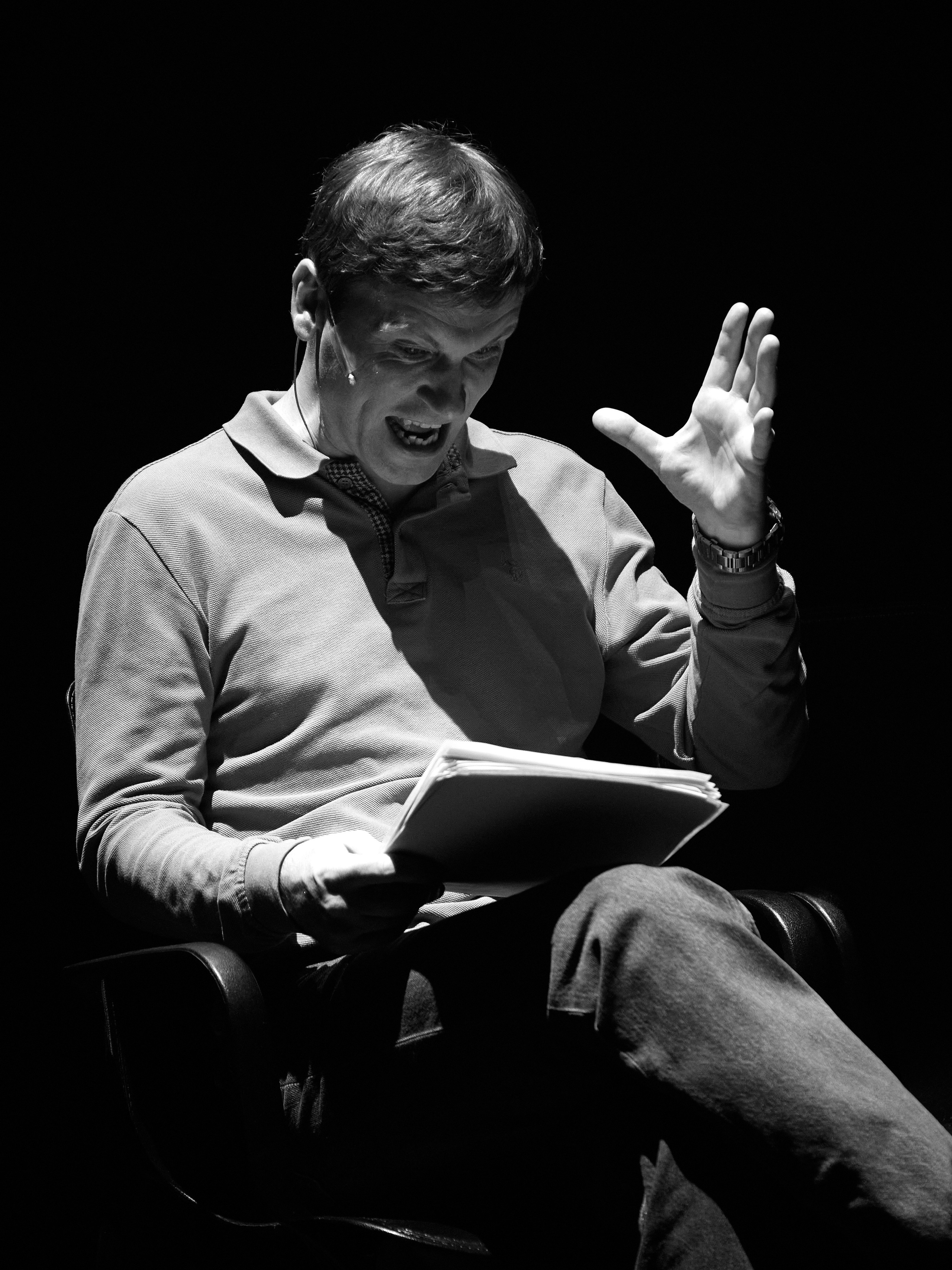 История Тони | читка пьесы. Фотограф Юлия Маринина