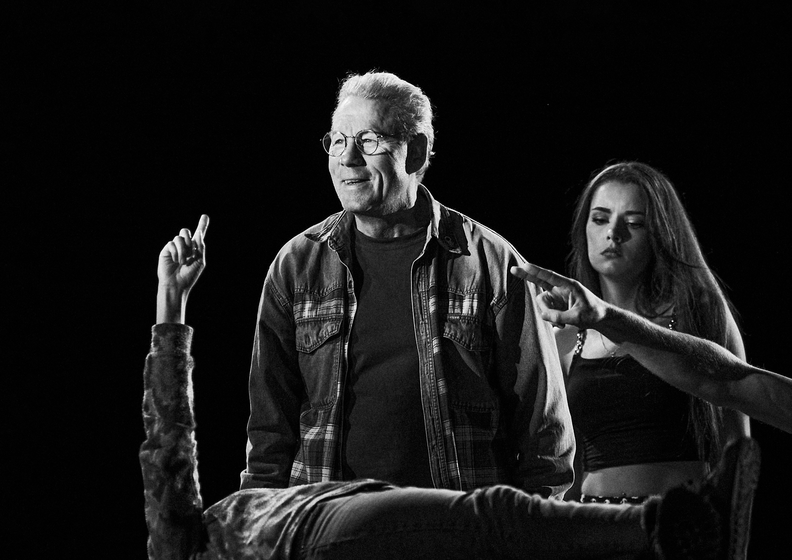 За кулисами. Фотограф Юлия Маринина