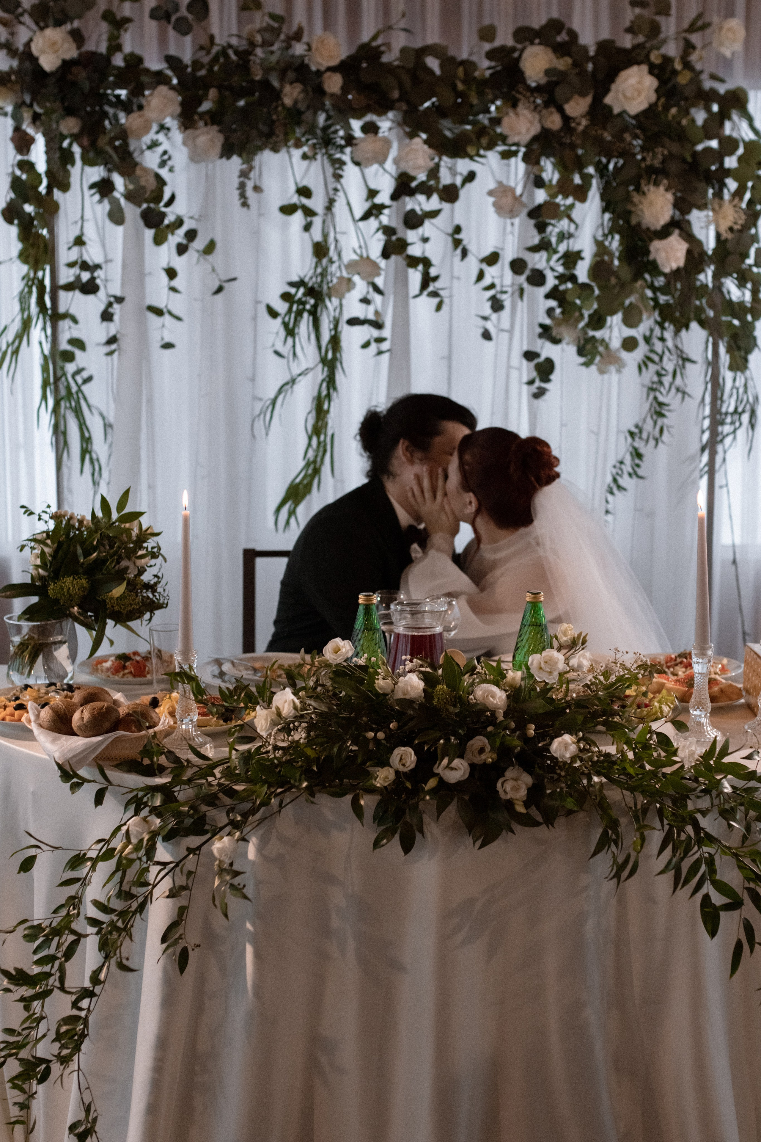 Никита и Александра (выездная регистрация и банкет). Свадебный фотограф Екатерина Черкасская