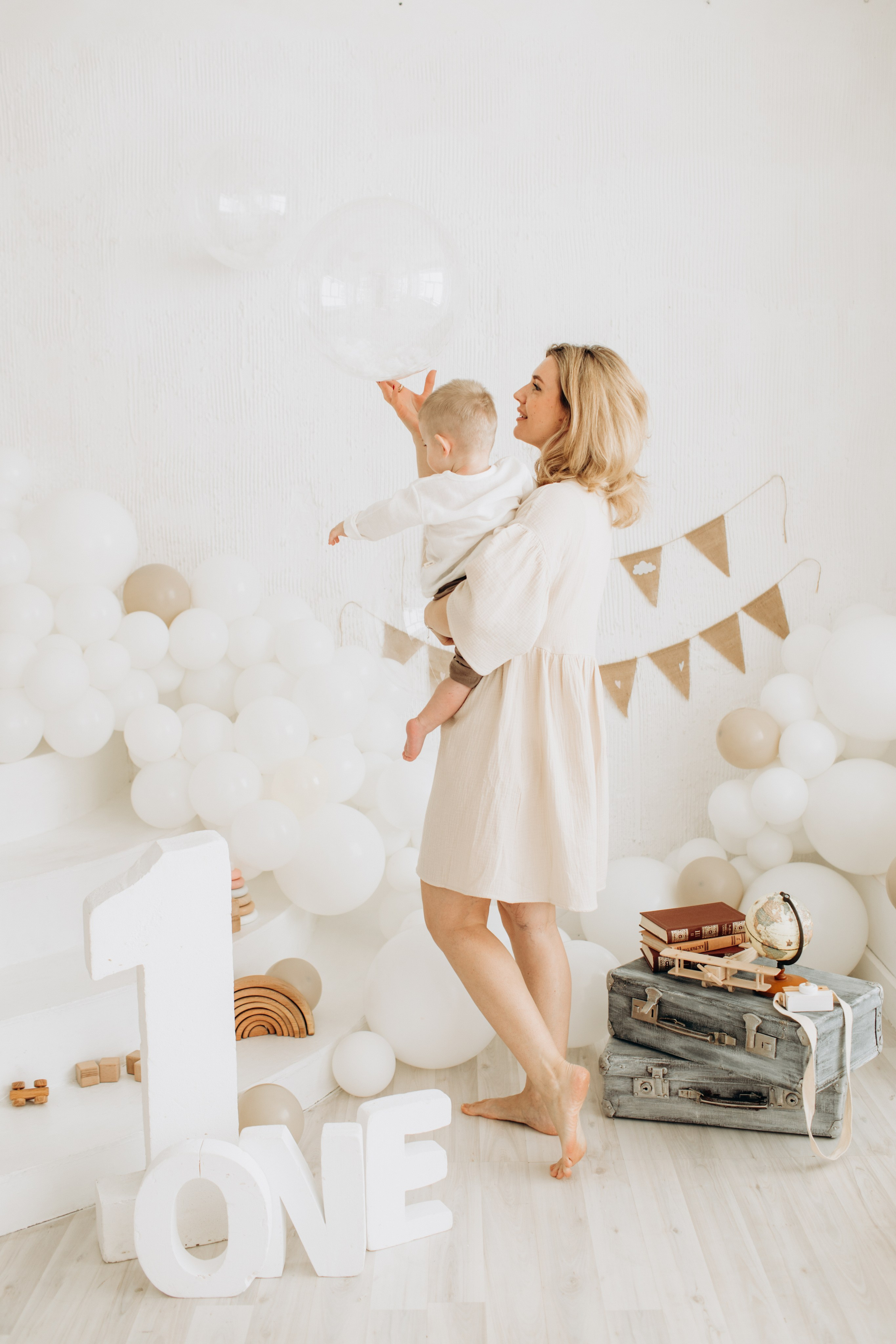 Годик стандарт. Newborn Фотограф в Твери