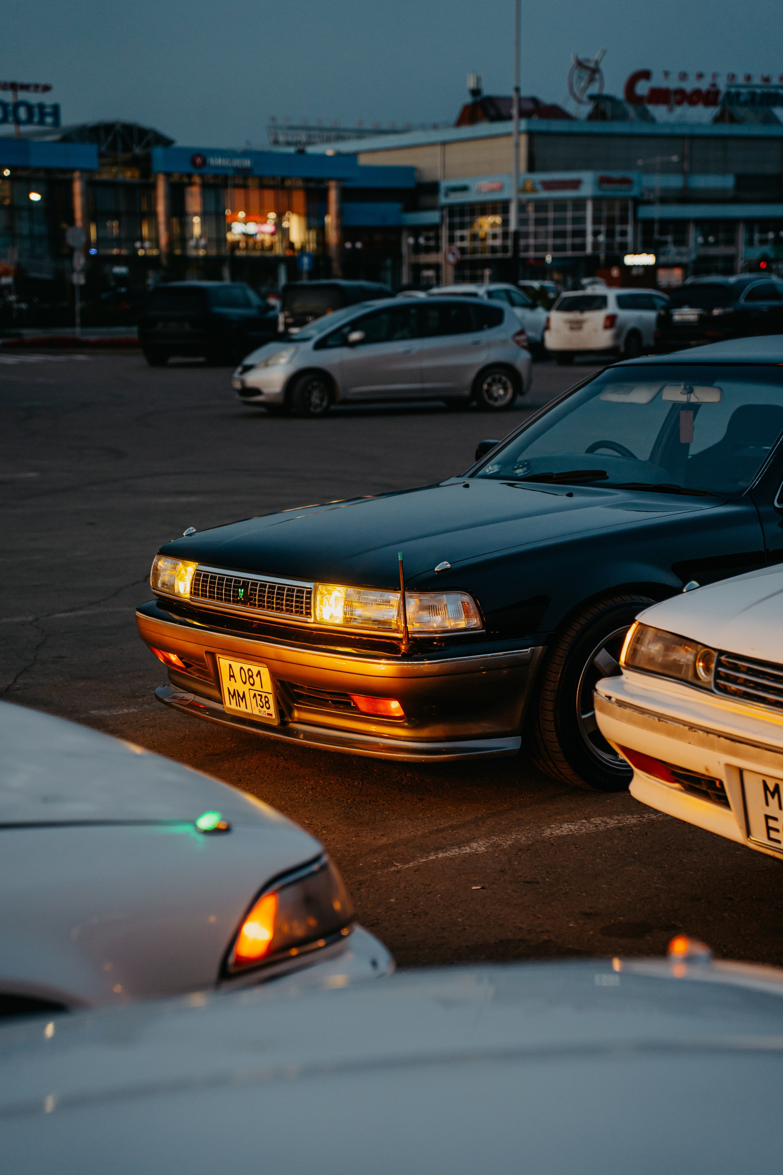 Toyota Mark II (GX 81) 25'. Фотограф, видеограф и пилот дрона на Байкале