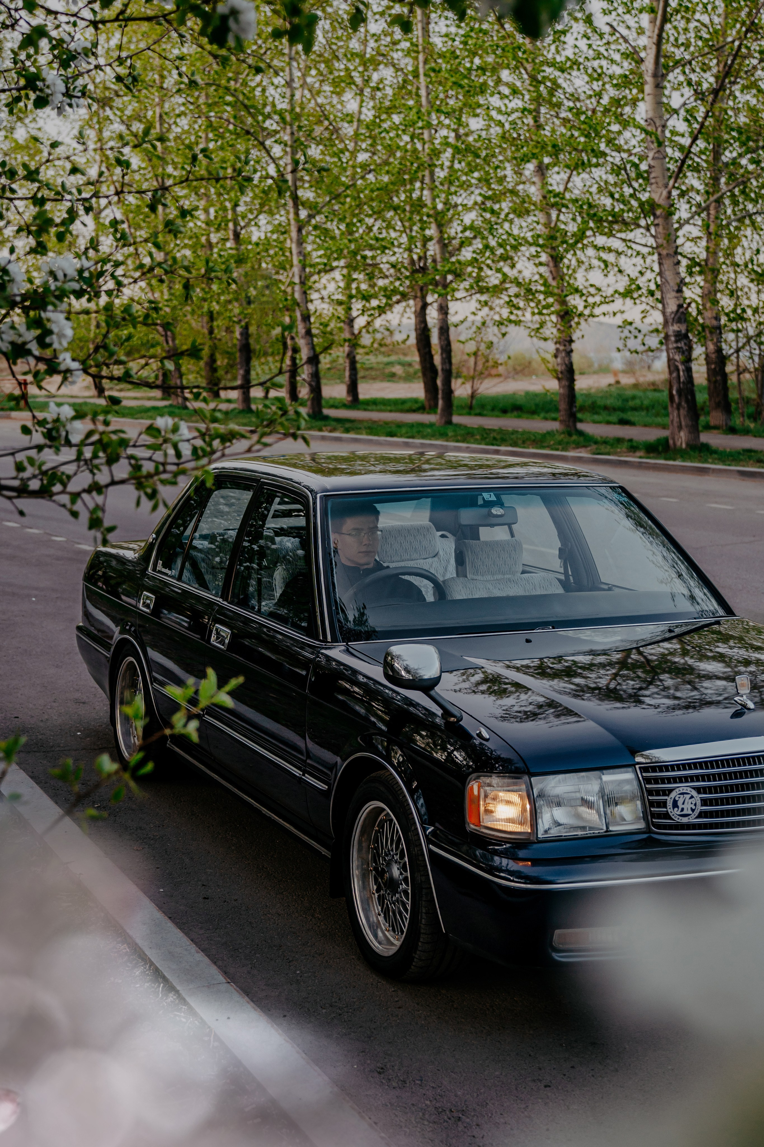 Toyota Crown 25'. Фотограф, видеограф и пилот дрона на Байкале
