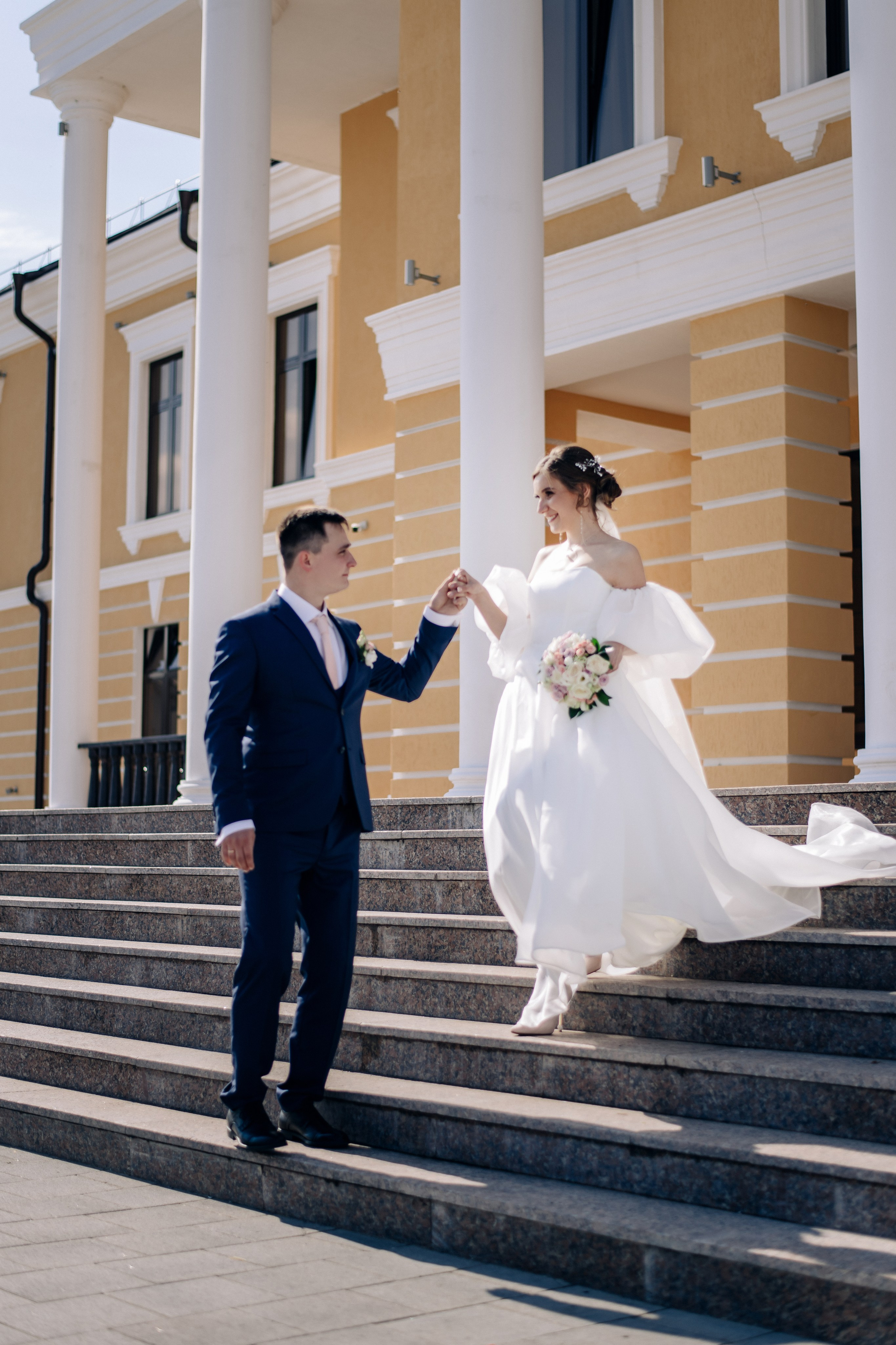 Дмитрий и Александра. Фотограф — МАРИЯ МЕДВЕДЕВА