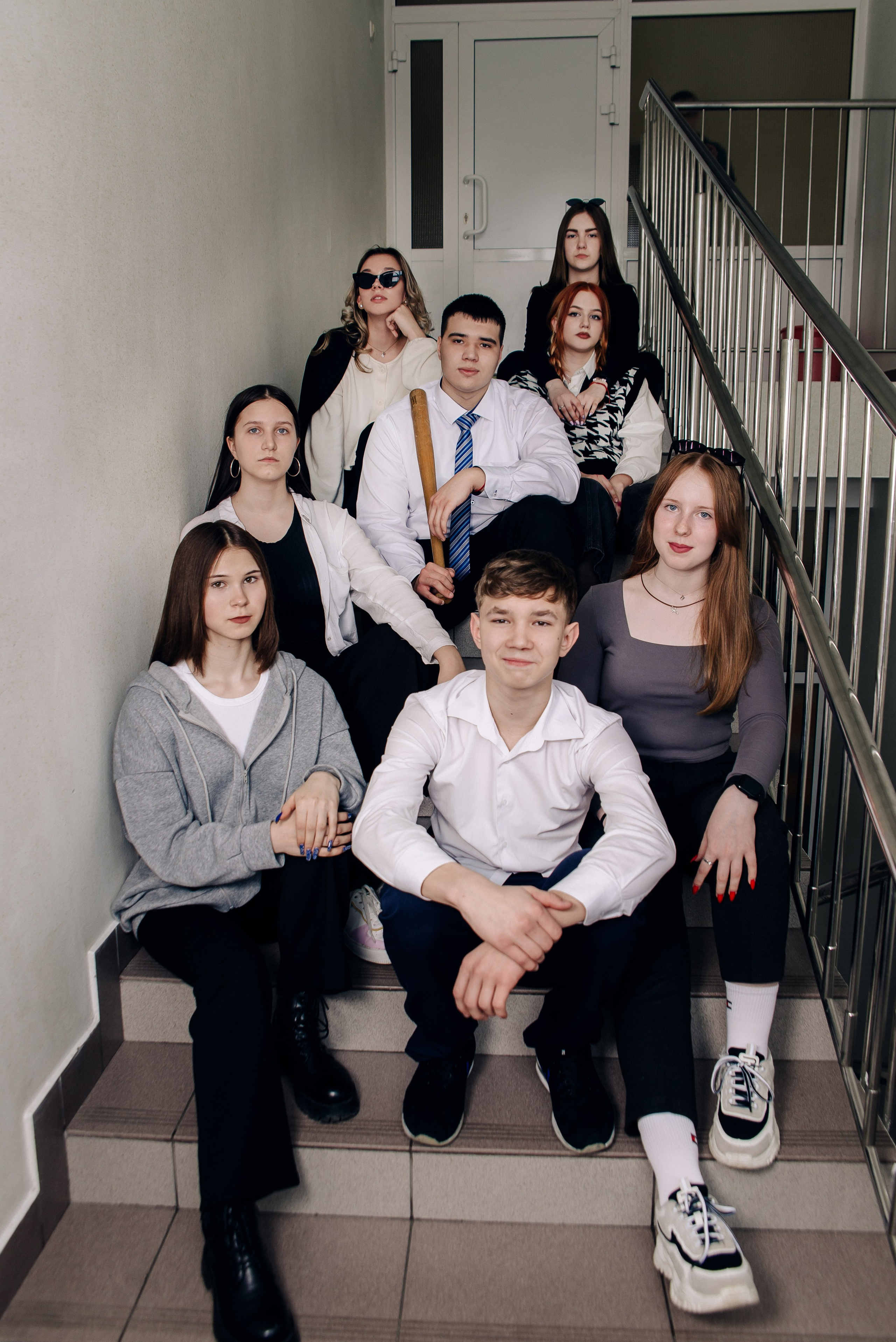 9 класс. Фотограф — МАРИЯ МЕДВЕДЕВА