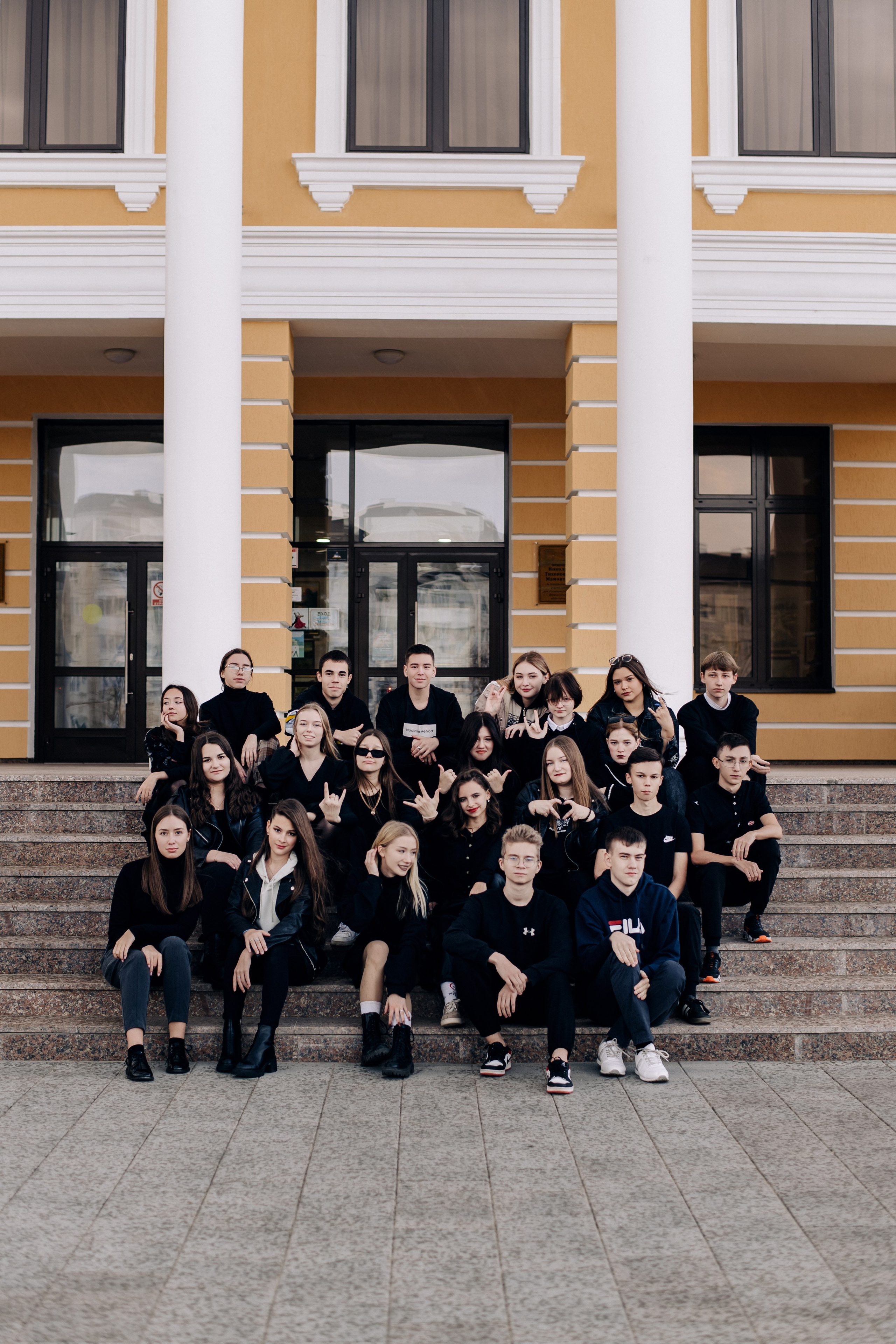 11 класс. Фотограф — МАРИЯ МЕДВЕДЕВА