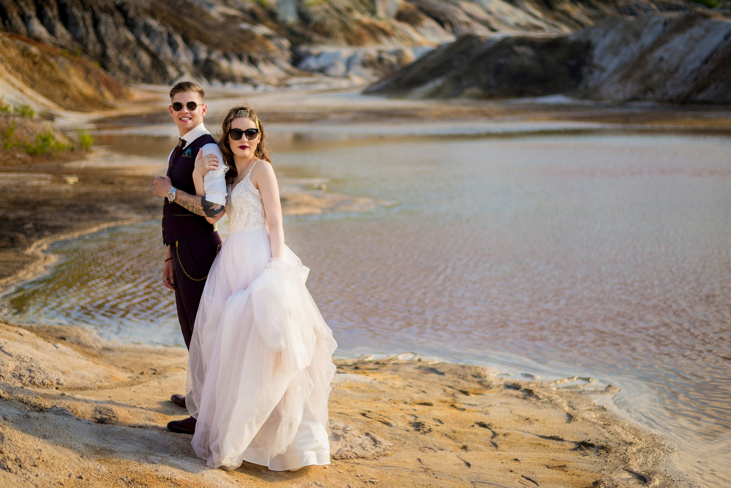Андрей и Соня. Фотограф — МАРИЯ МЕДВЕДЕВА