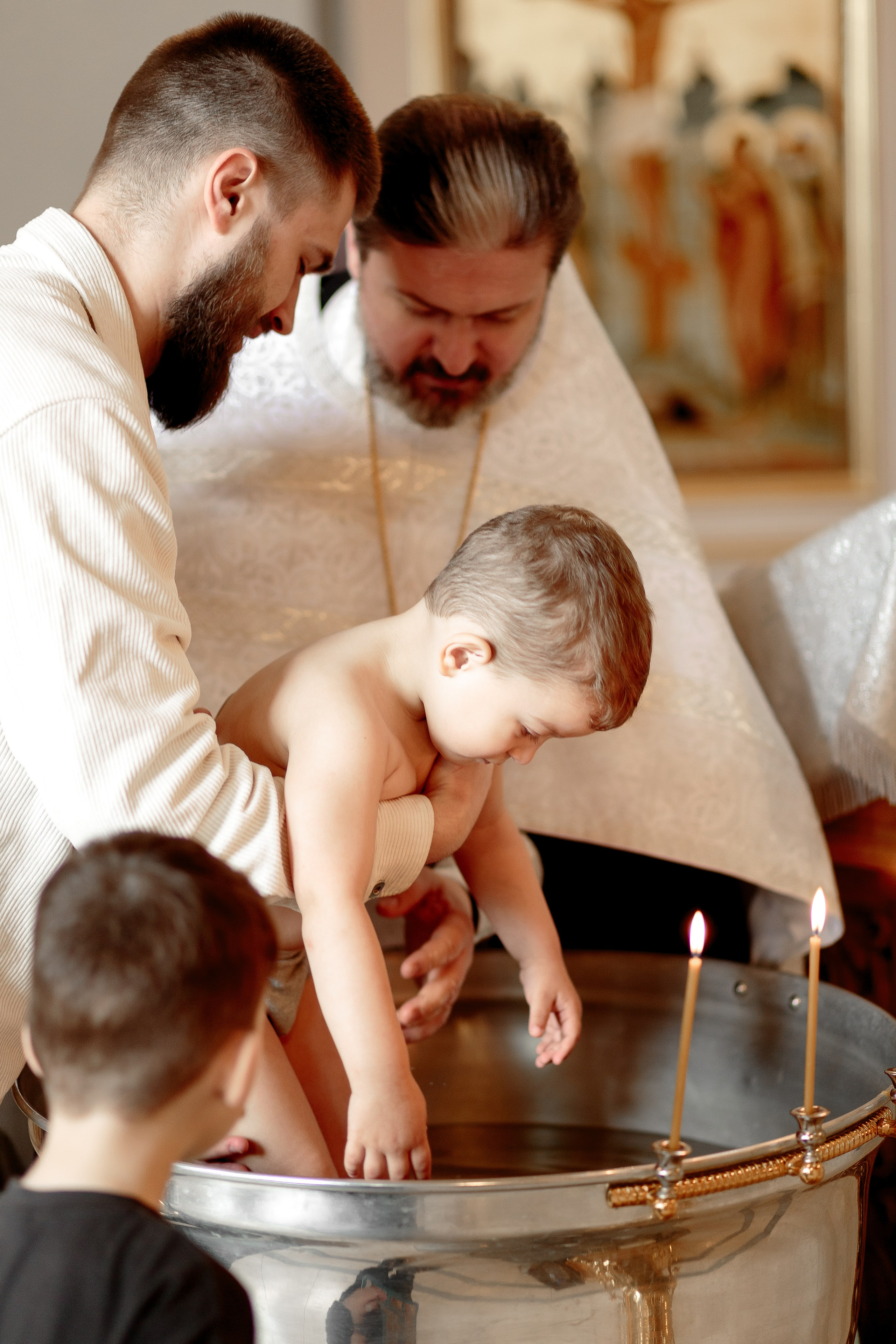 Крещение Артёма. Krylovaphoto