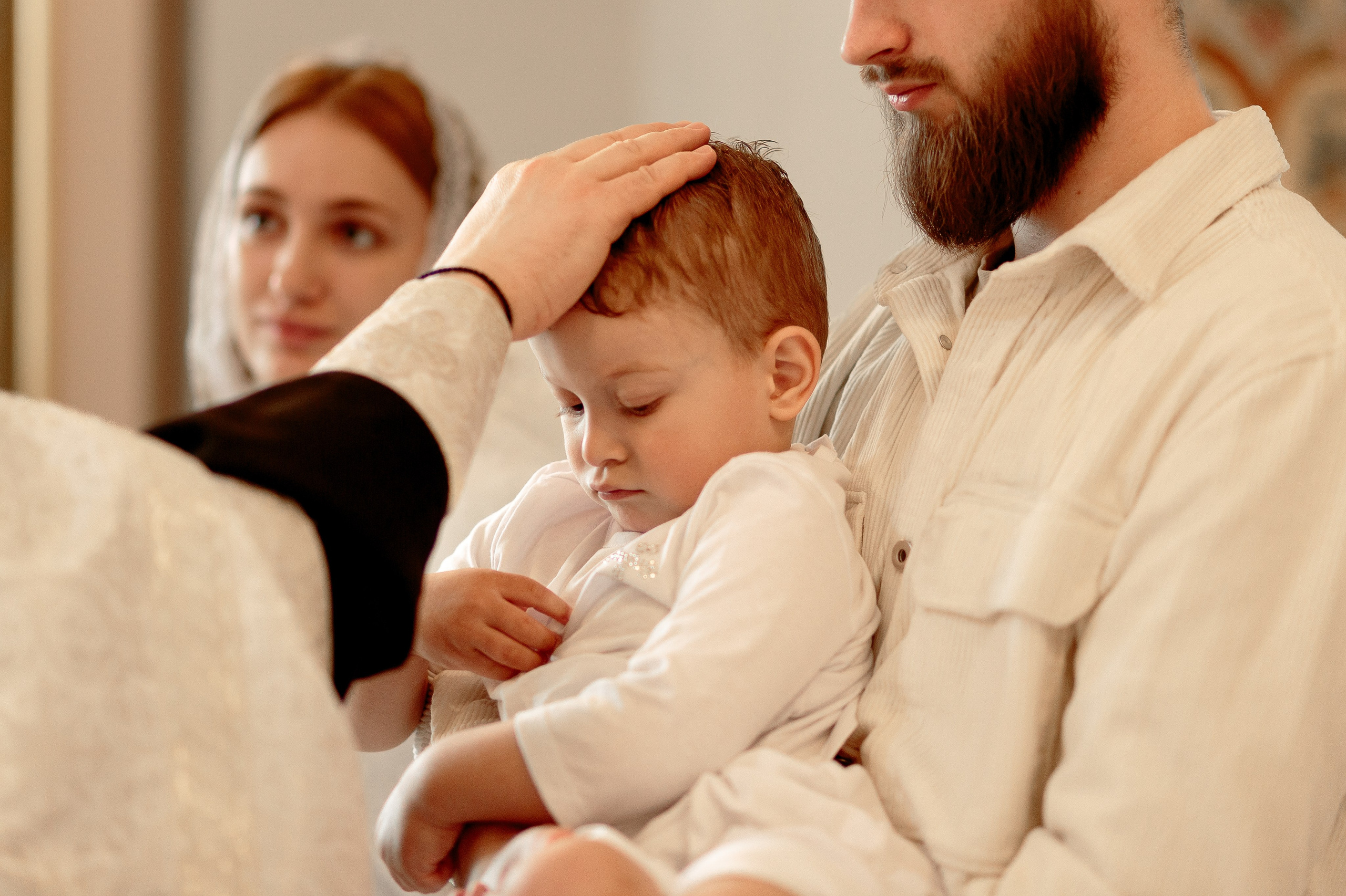 Крещение Артёма. Krylovaphoto