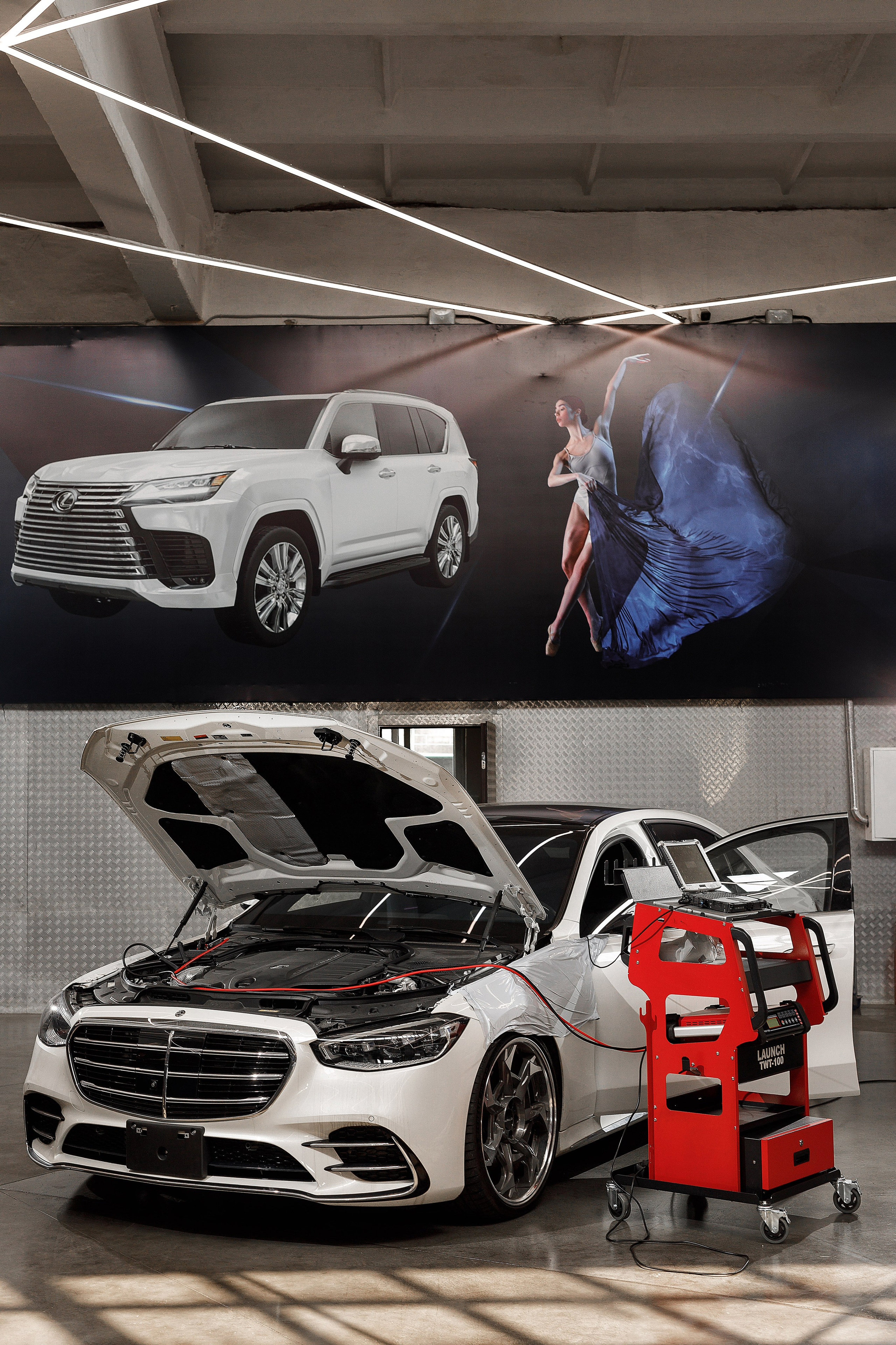 Автосервис. Свадебный и семейный фотограф  во Владивостоке Ольга Украинец