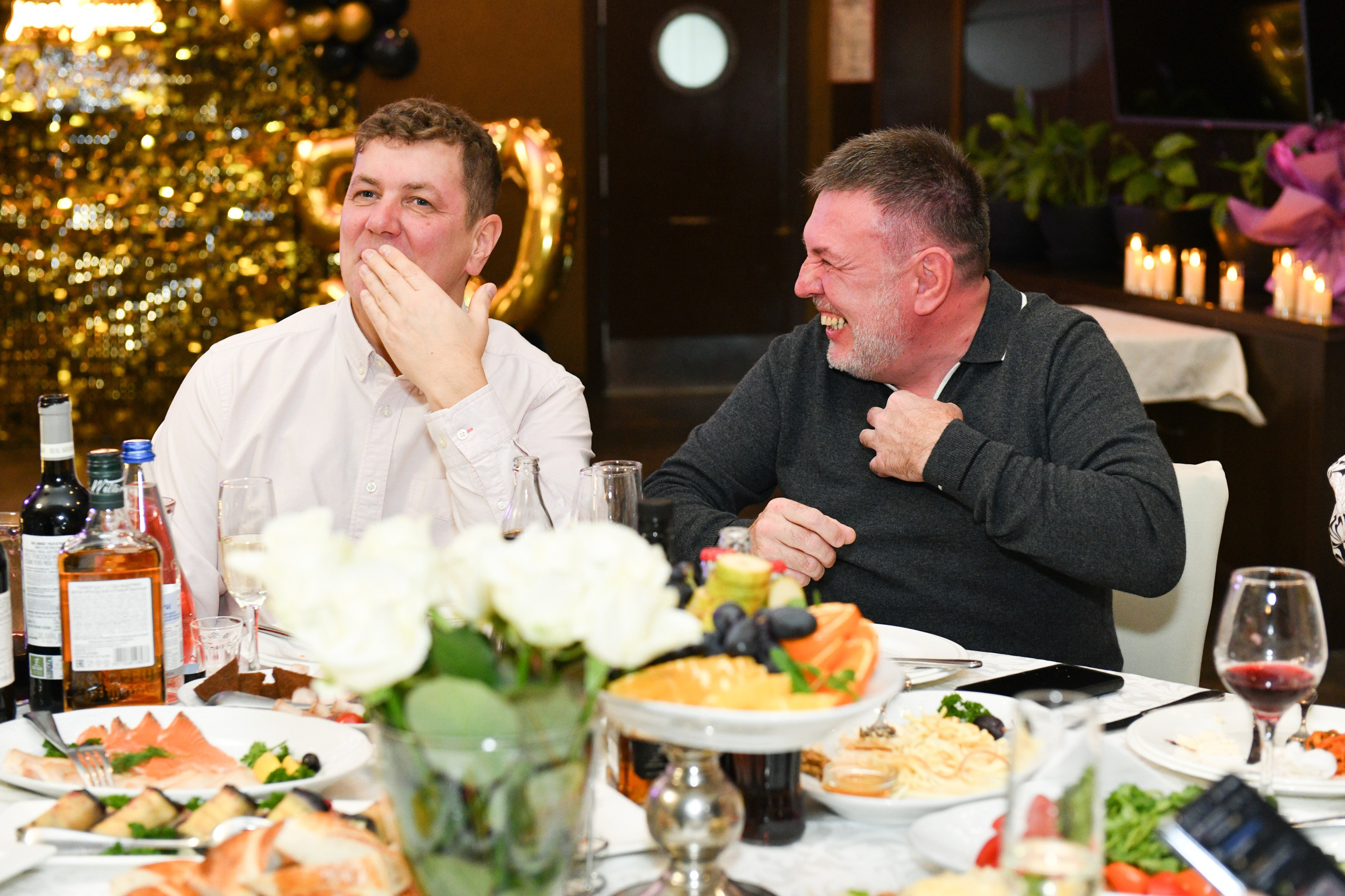 Юбилей Германа. Свадебный и портретный фотограф в Москве Галина Борисова