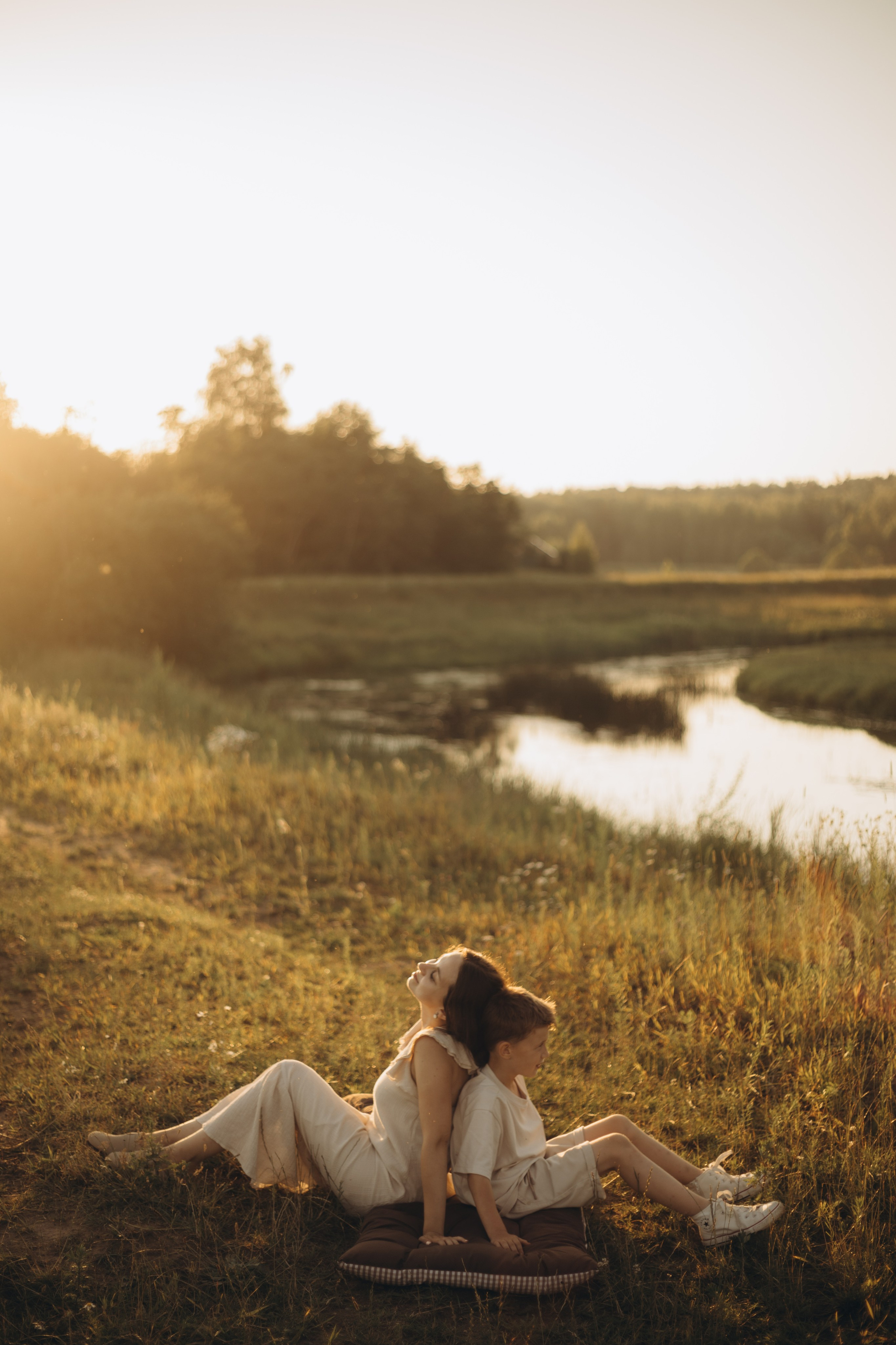 Семейная на природе. Фотограф в Иваново и Суздале