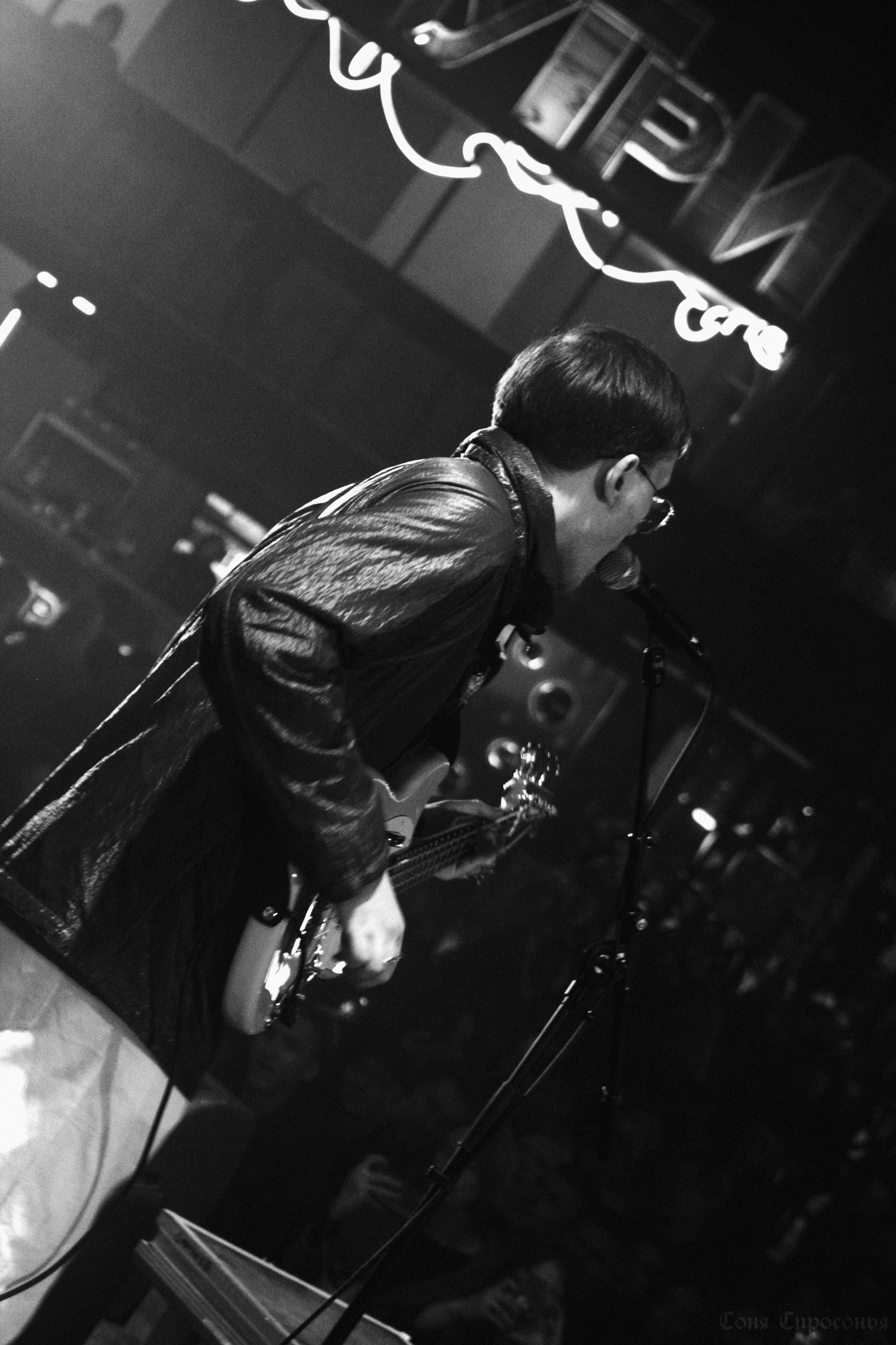 Концерт Буерака. Концертный и портретный фотограф в Москве Соня Спросонья