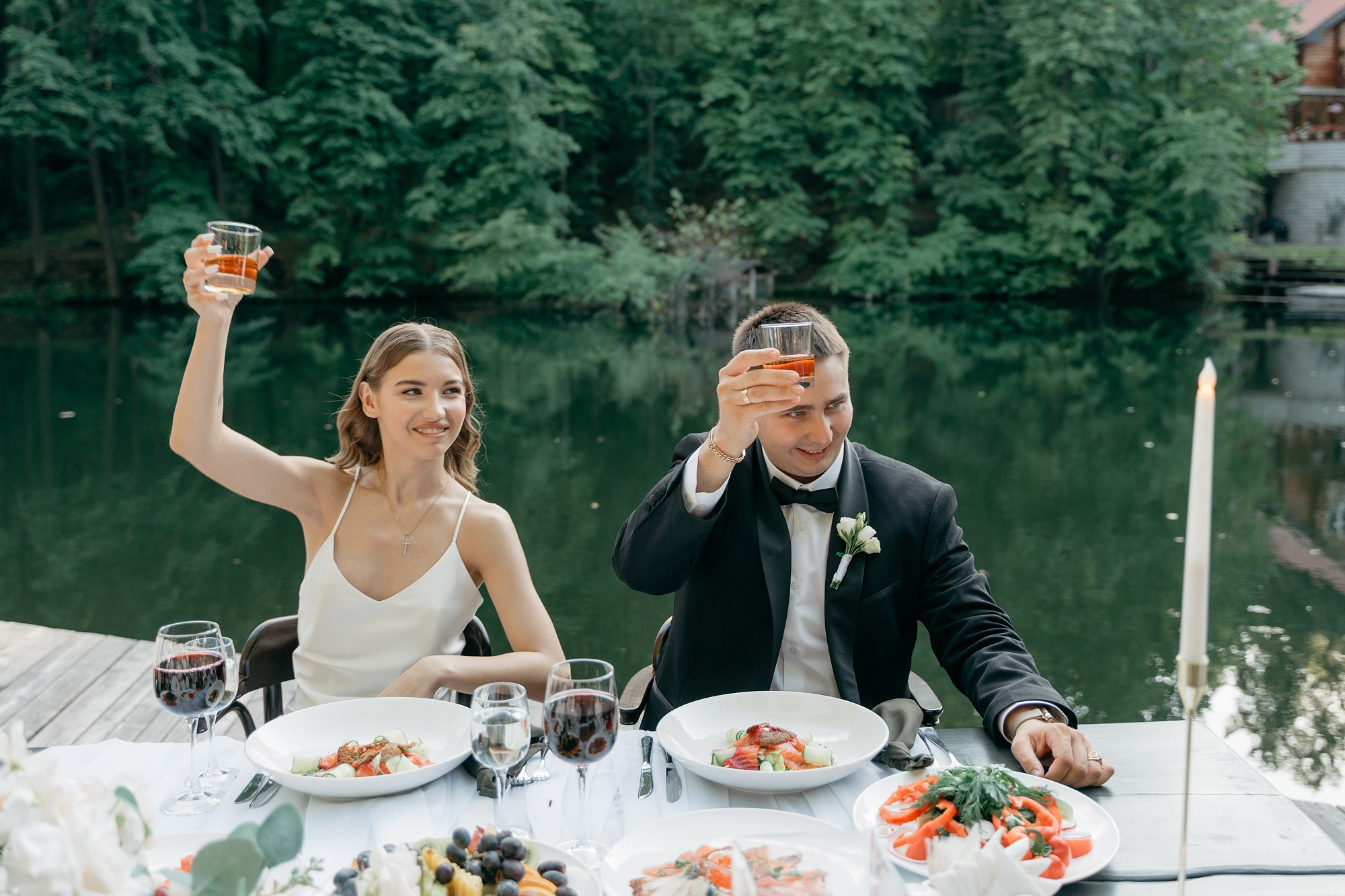 Свадьба загородный клуб Пихта. Свадебный Фотограф Казань Челны