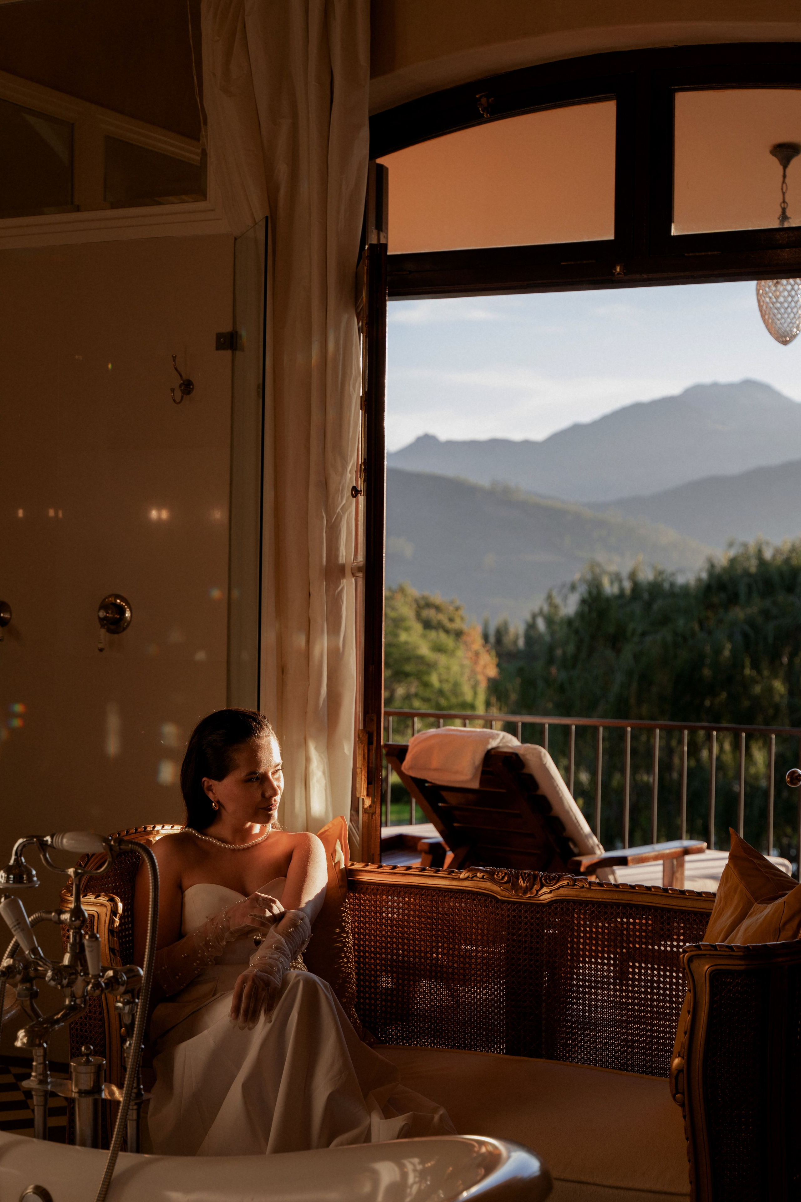 La Residence. Фотограф в Кейптауне