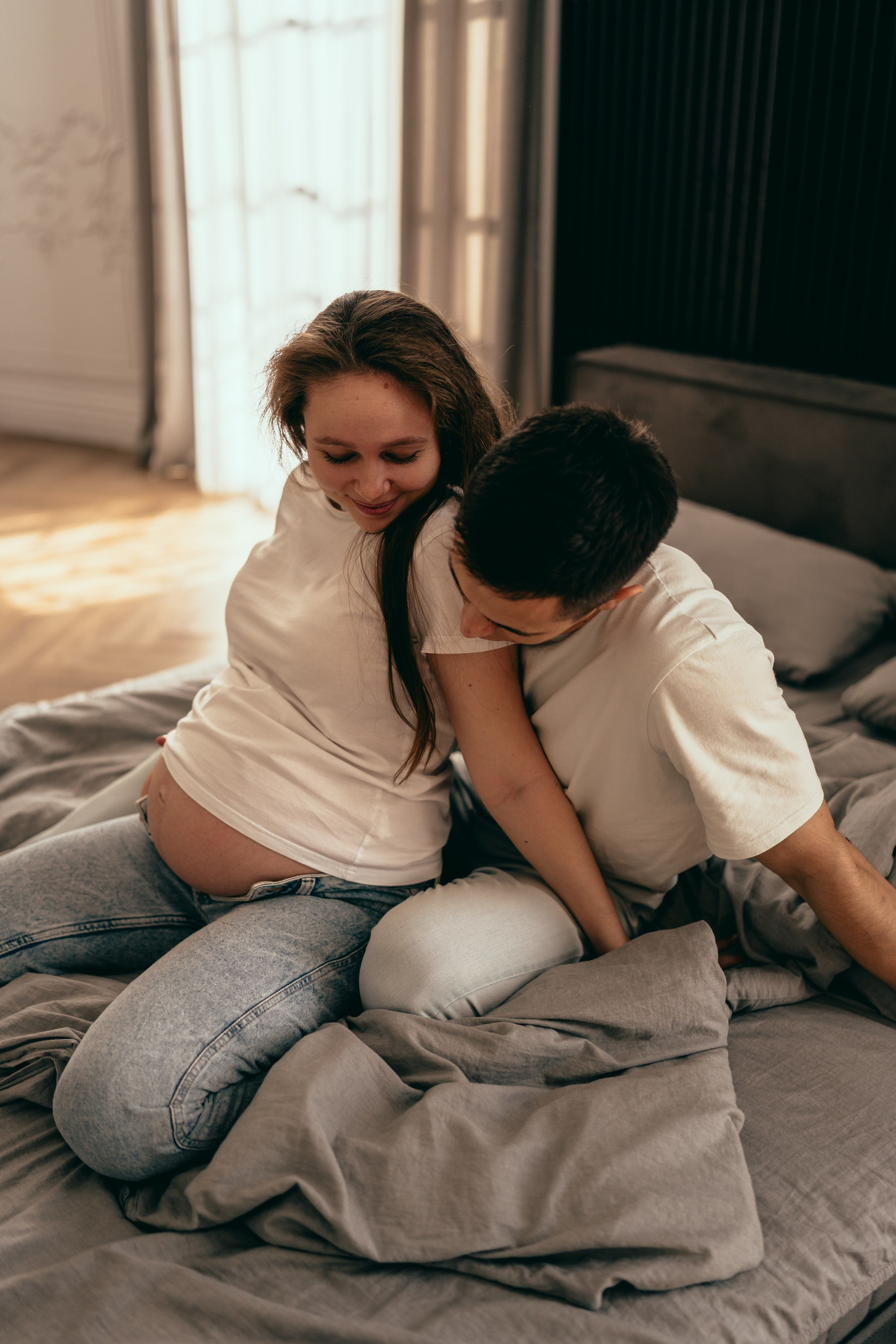 Polina|Vladimir. Трансформационный фотограф Lina Gaechka