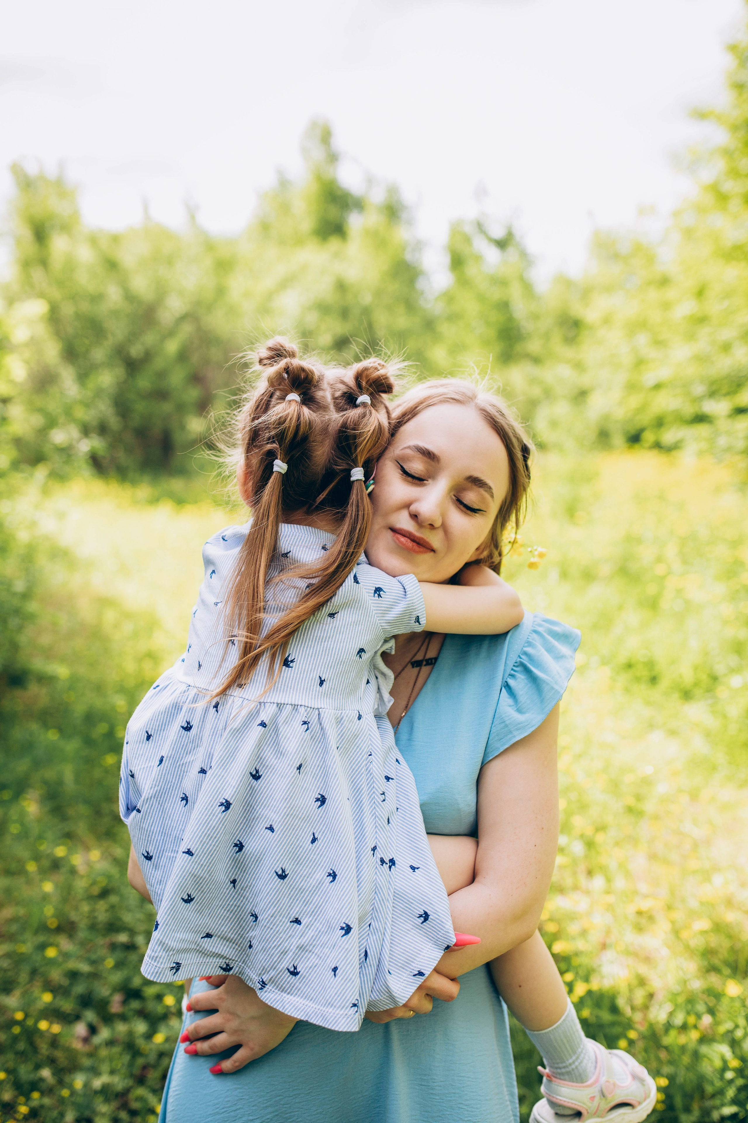 Маша и Алиса. Семейный и детский фотограф город Тында Дарья