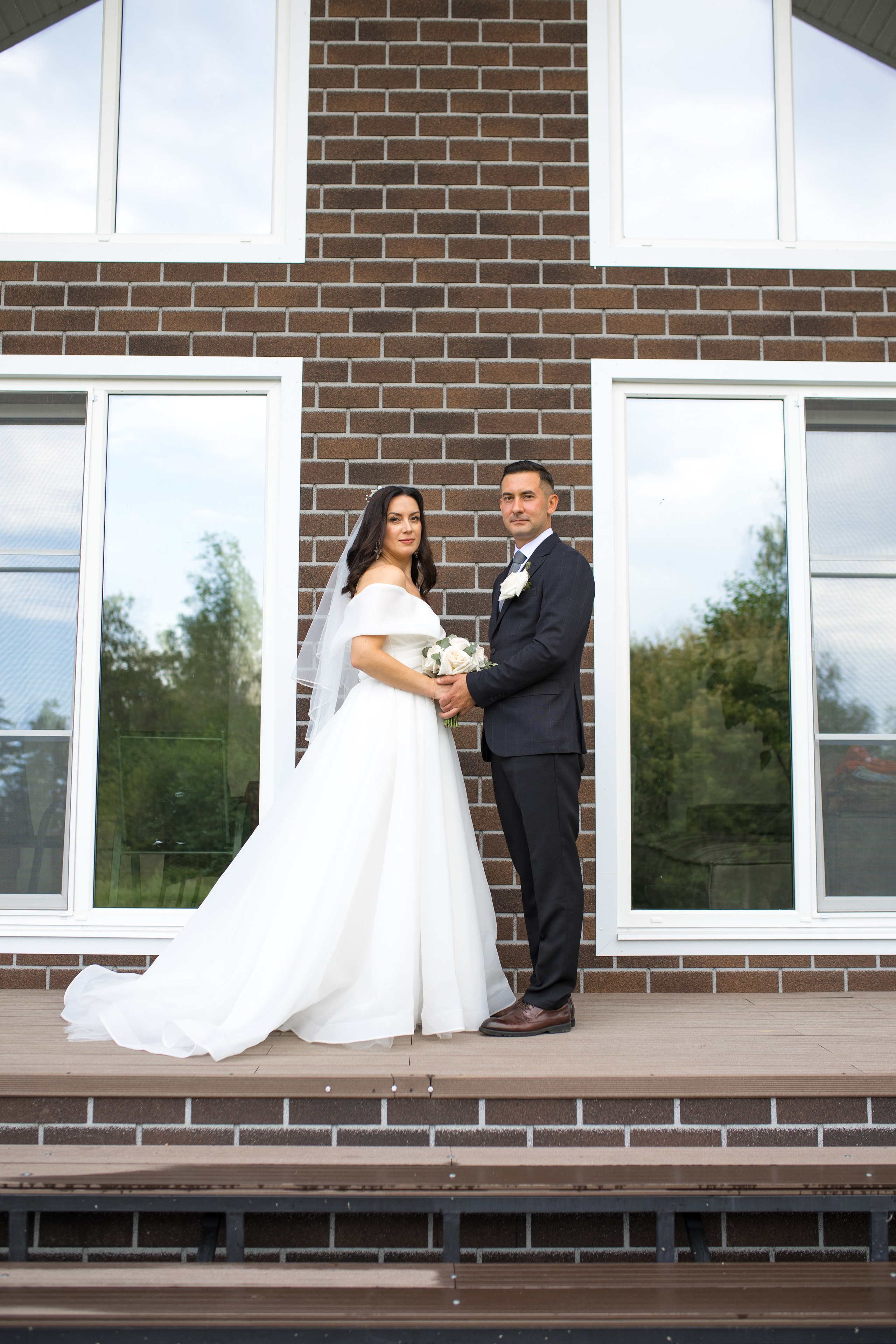 Свадебная фотосессия Татьяны и Дмитрия. Фотограф в Железнодорожном и Балашихе