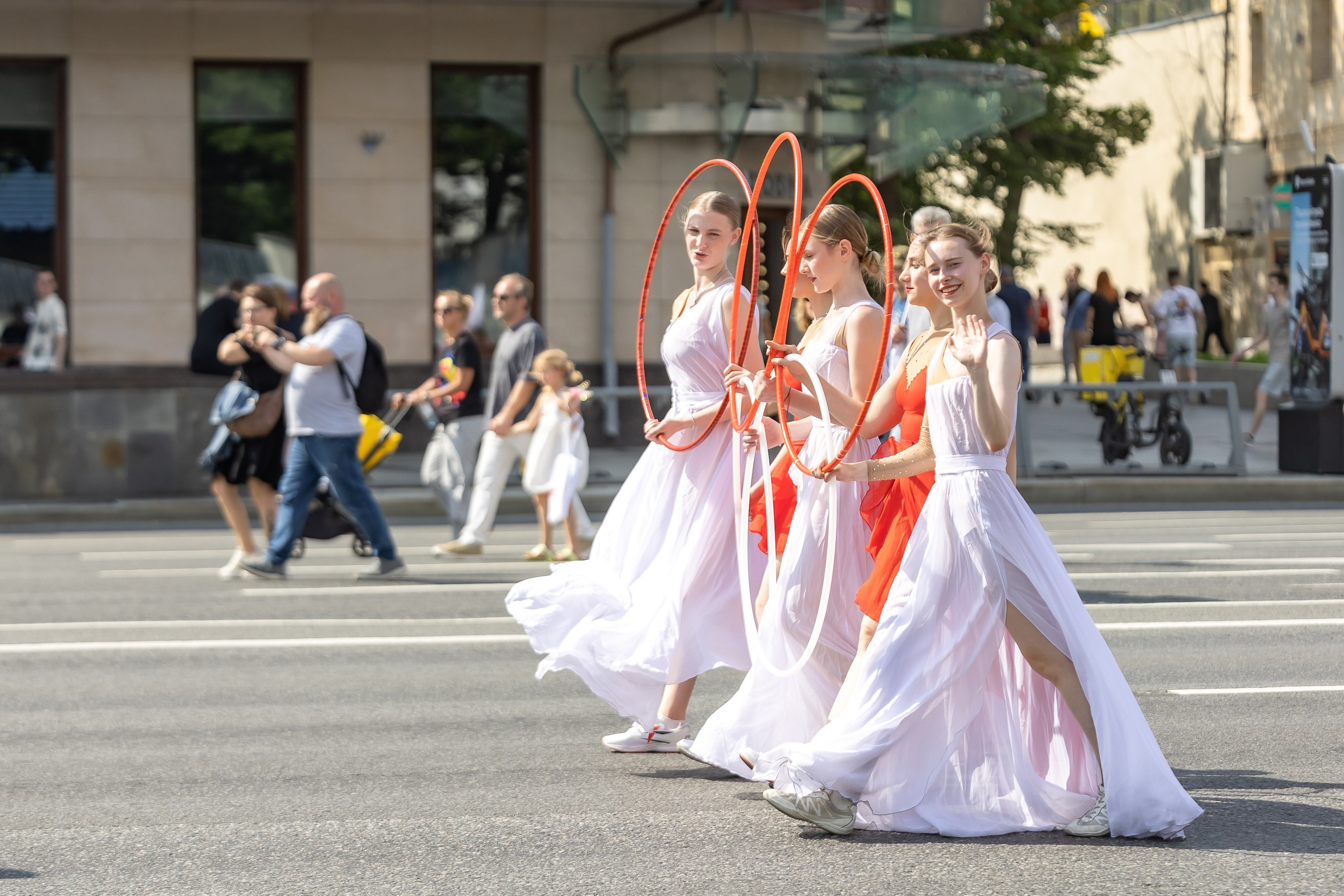 Фестиваль «Олимпийская Москва». Фотограф Владимир Охрименко