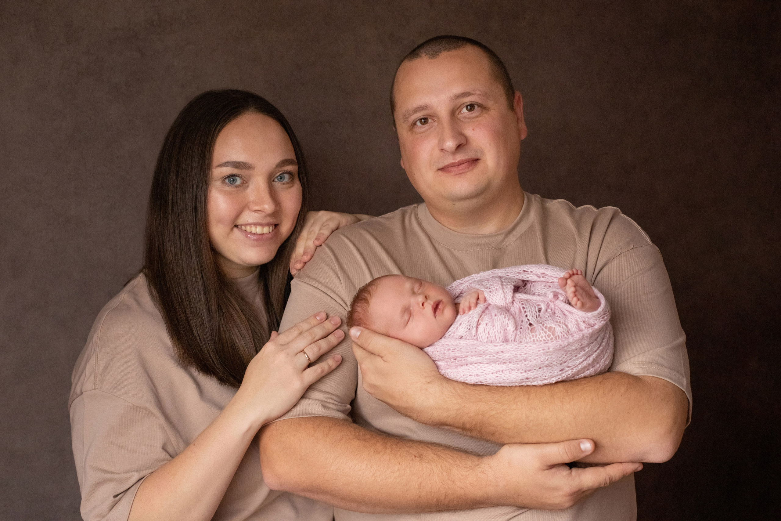 Анастасия (Итого). Фотограф новорожденных в Екатеринбурге Татьяна Продан