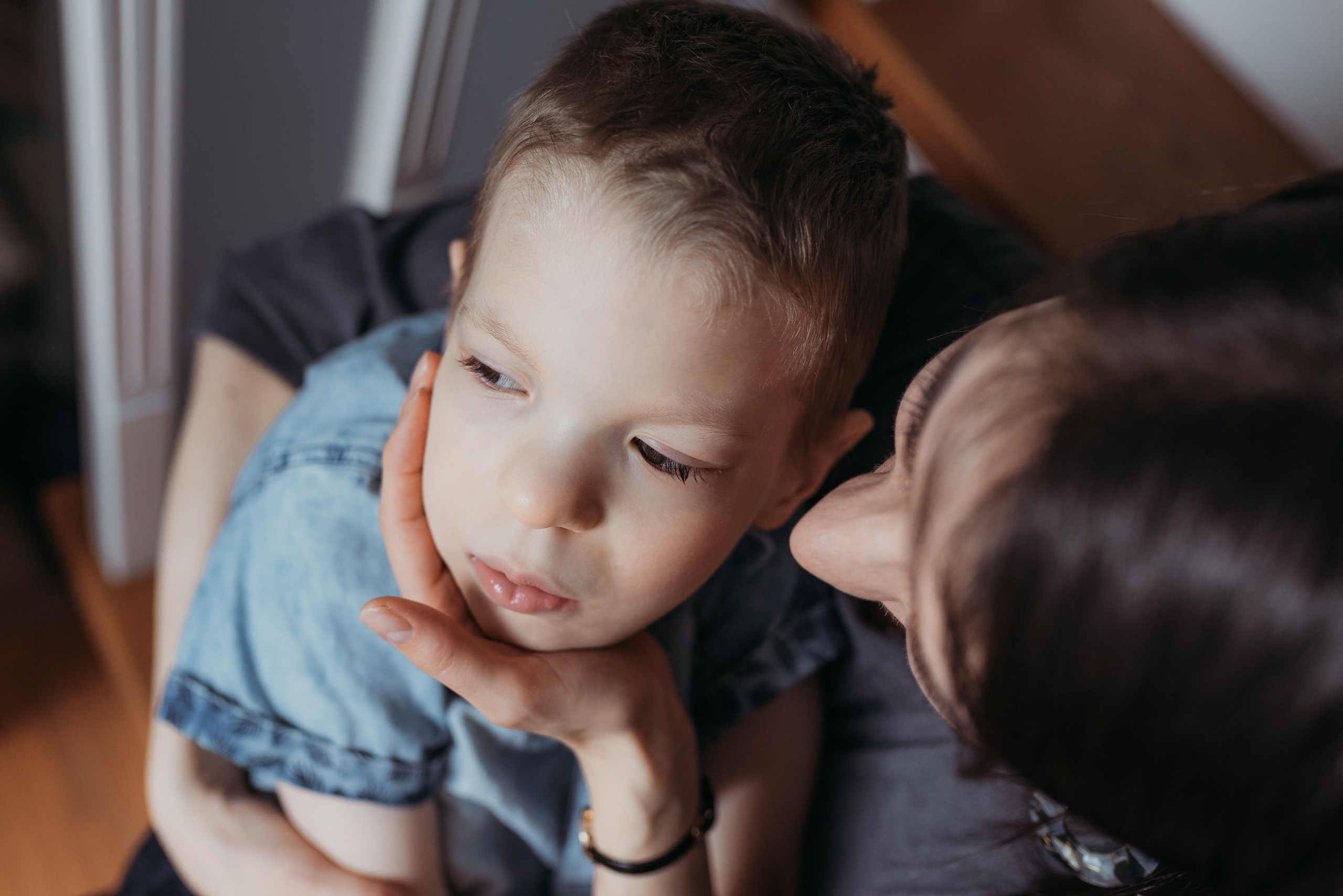 Артем и его семья. Семейный и детский фотограф в Новосибирске и Краснообске — Анна Ким