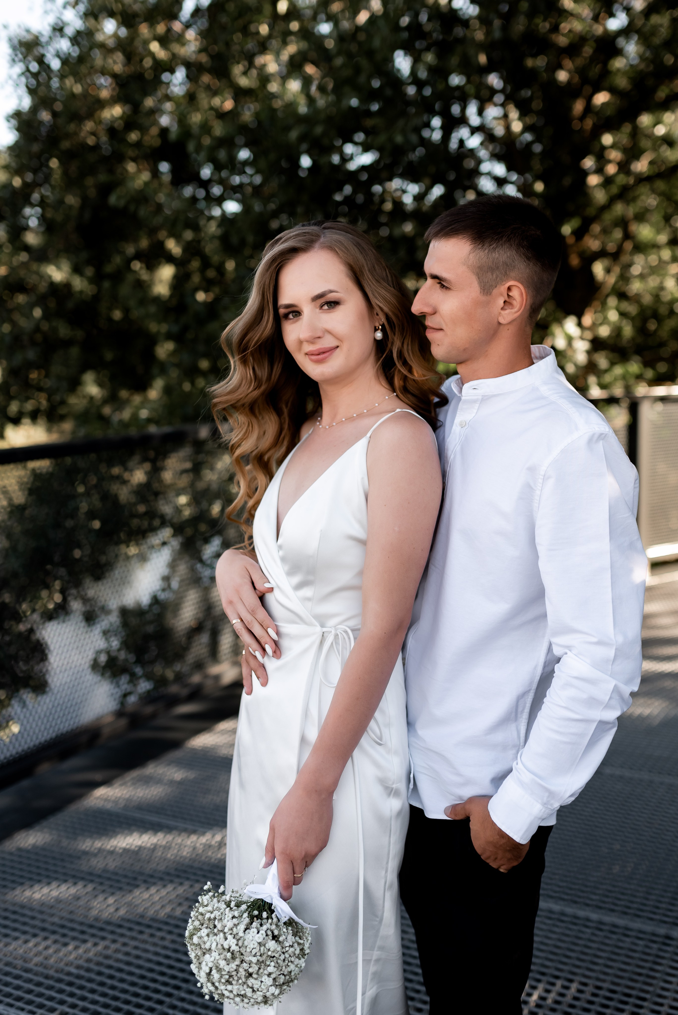 Виктория и Александр. Свадебный и семейный фотограф в Алексеевке Марина Купреева