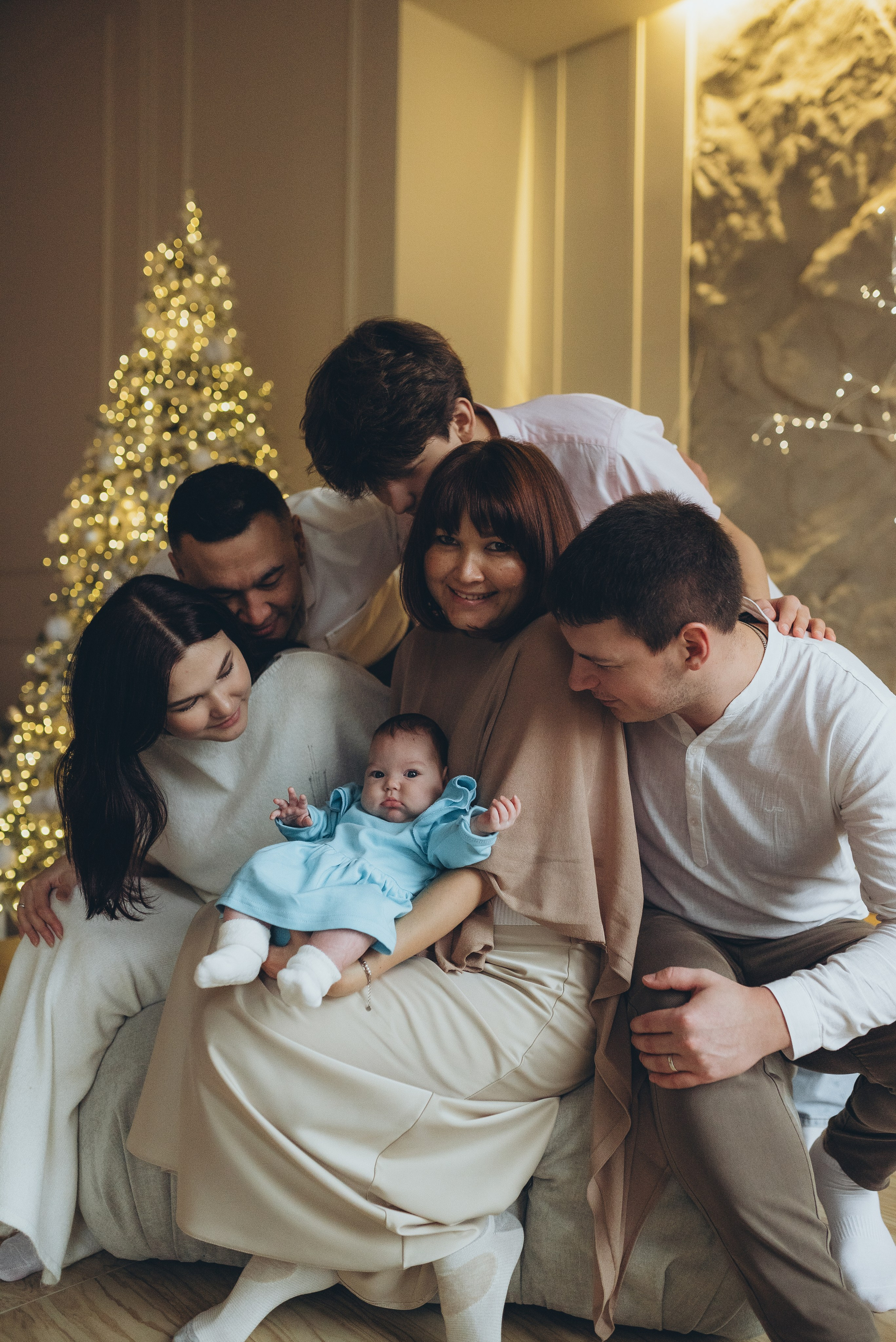 Большая семья. Семейный и детский фотограф в Щелково Алена Дробот