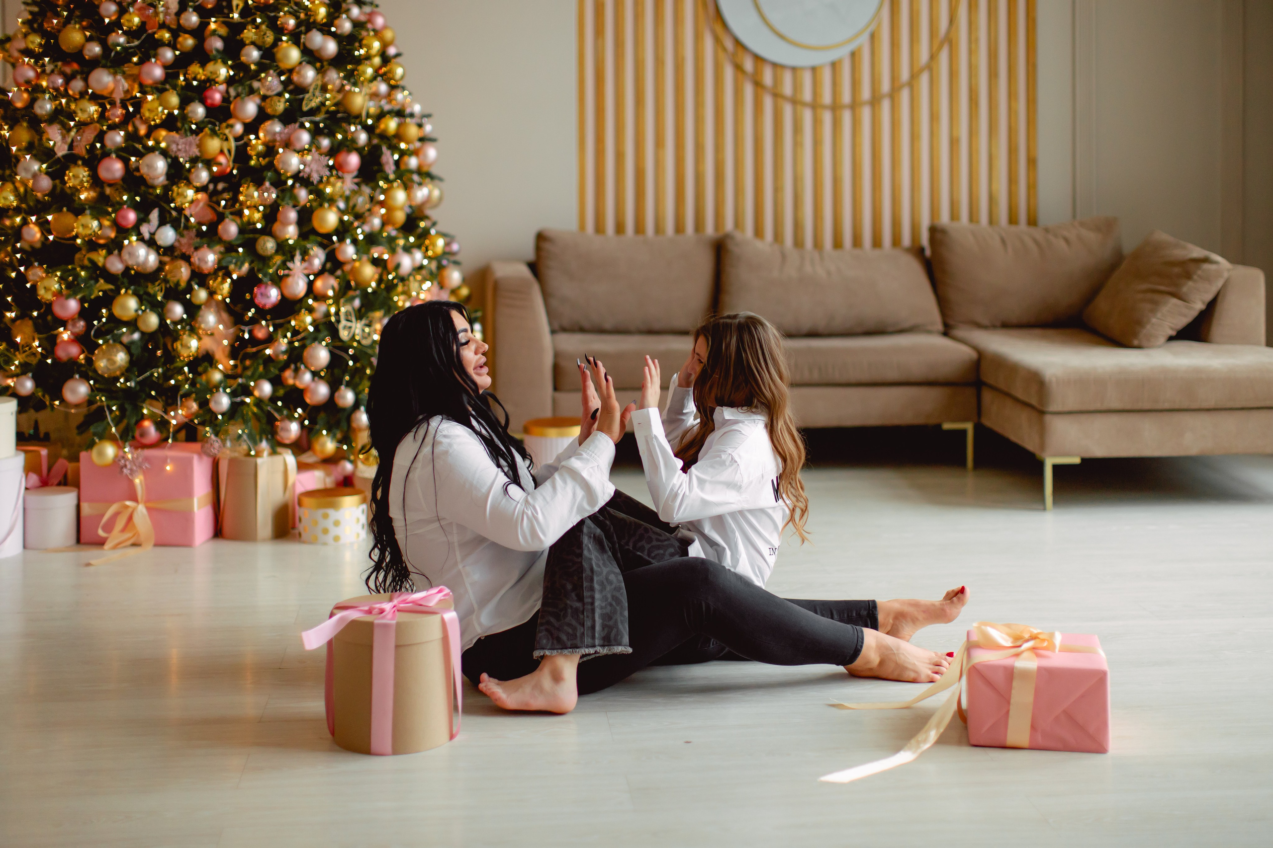 Новый год. Ретушер Светлана Абрамова